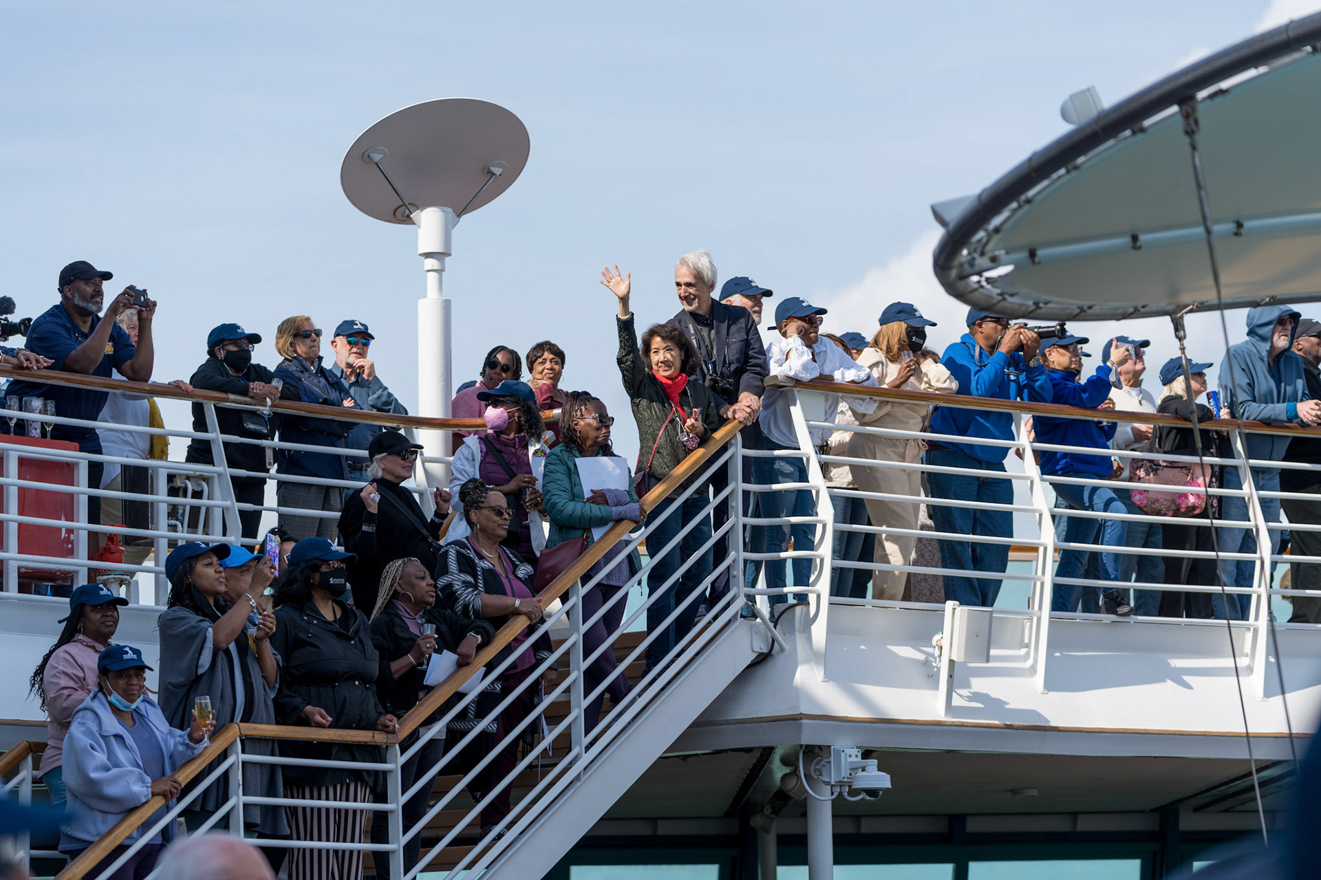 Dave Koz &amp; Friends at SeaAmsterdam and the British Isles