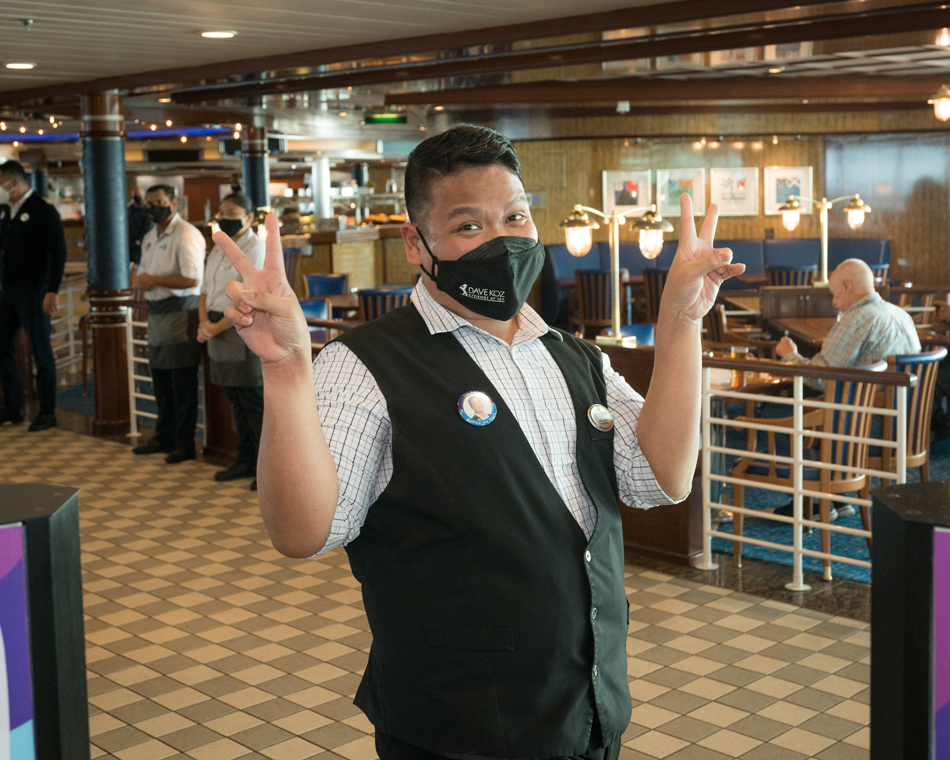 Dave Koz &amp; Friends at SeaAmsterdam and the British Isles