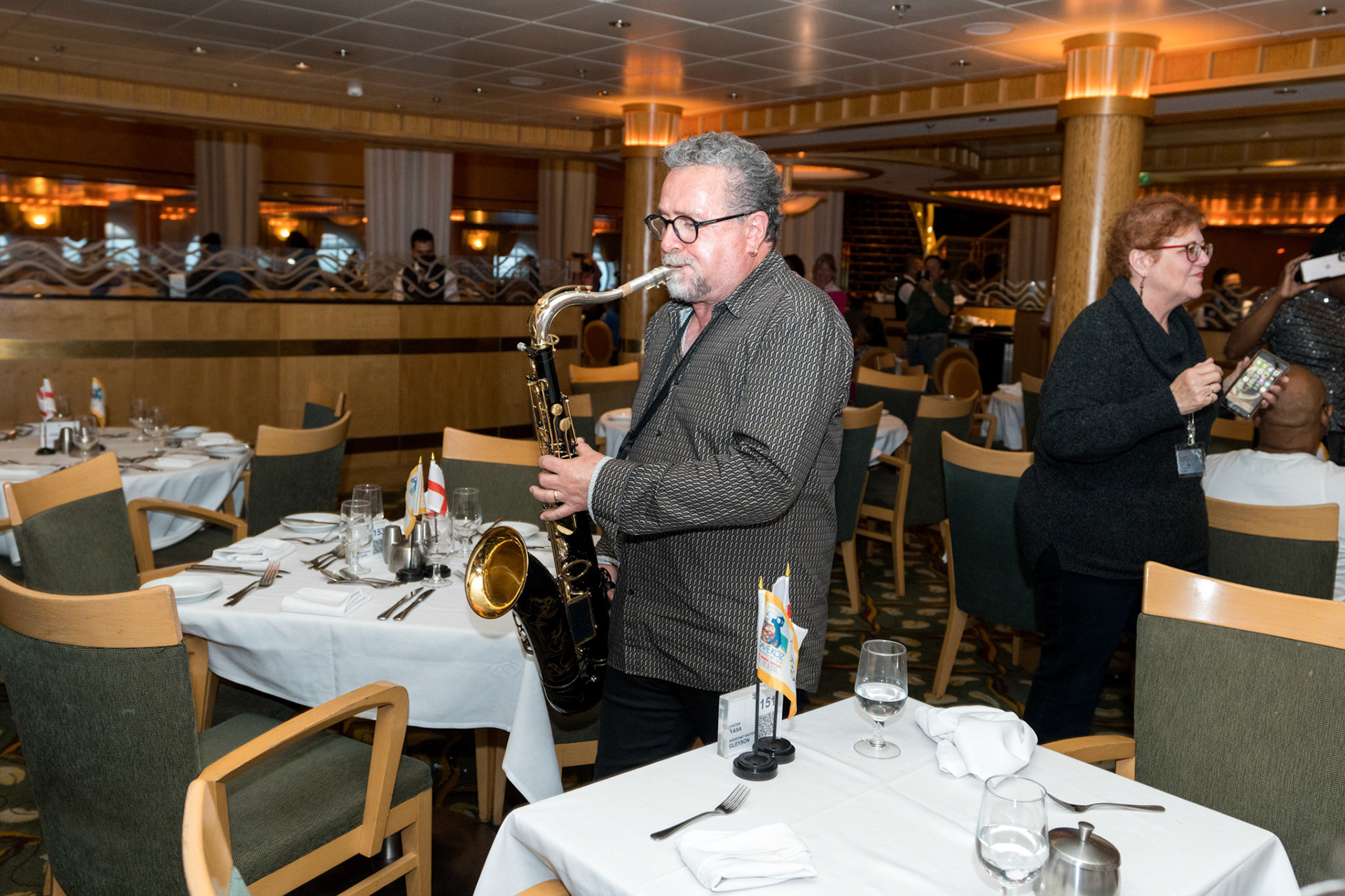 Dave Koz &amp; Friends at SeaAmsterdam and the British Isles