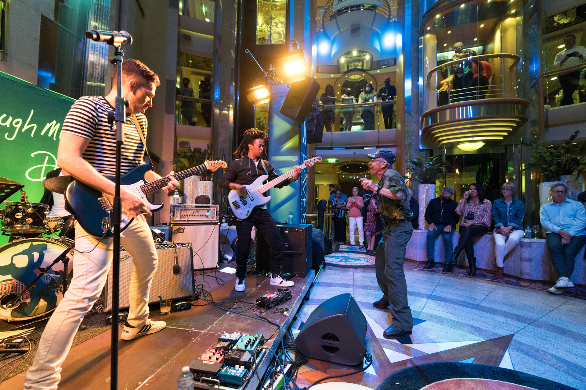 Dave Koz &amp; Friends at SeaAmsterdam and the British Isles