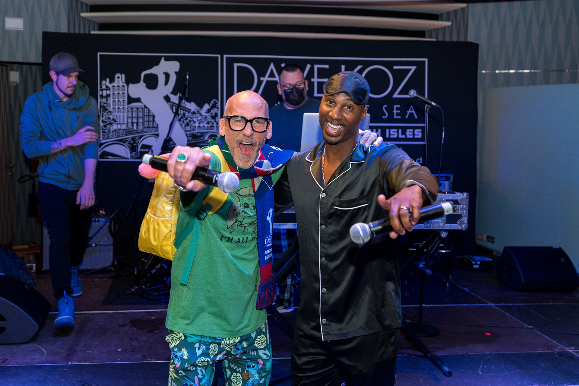 Dave Koz &amp; Friends at SeaAmsterdam and the British Isles