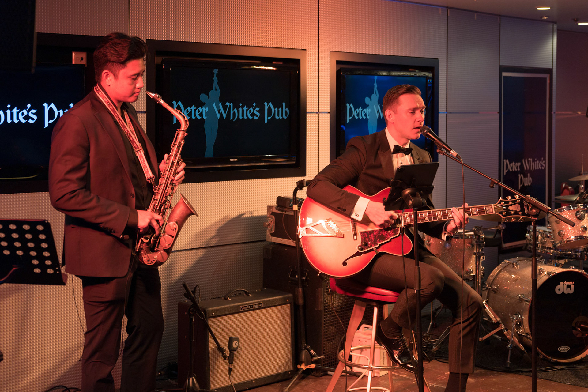 Dave Koz &amp; Friends at SeaAmsterdam and the British Isles