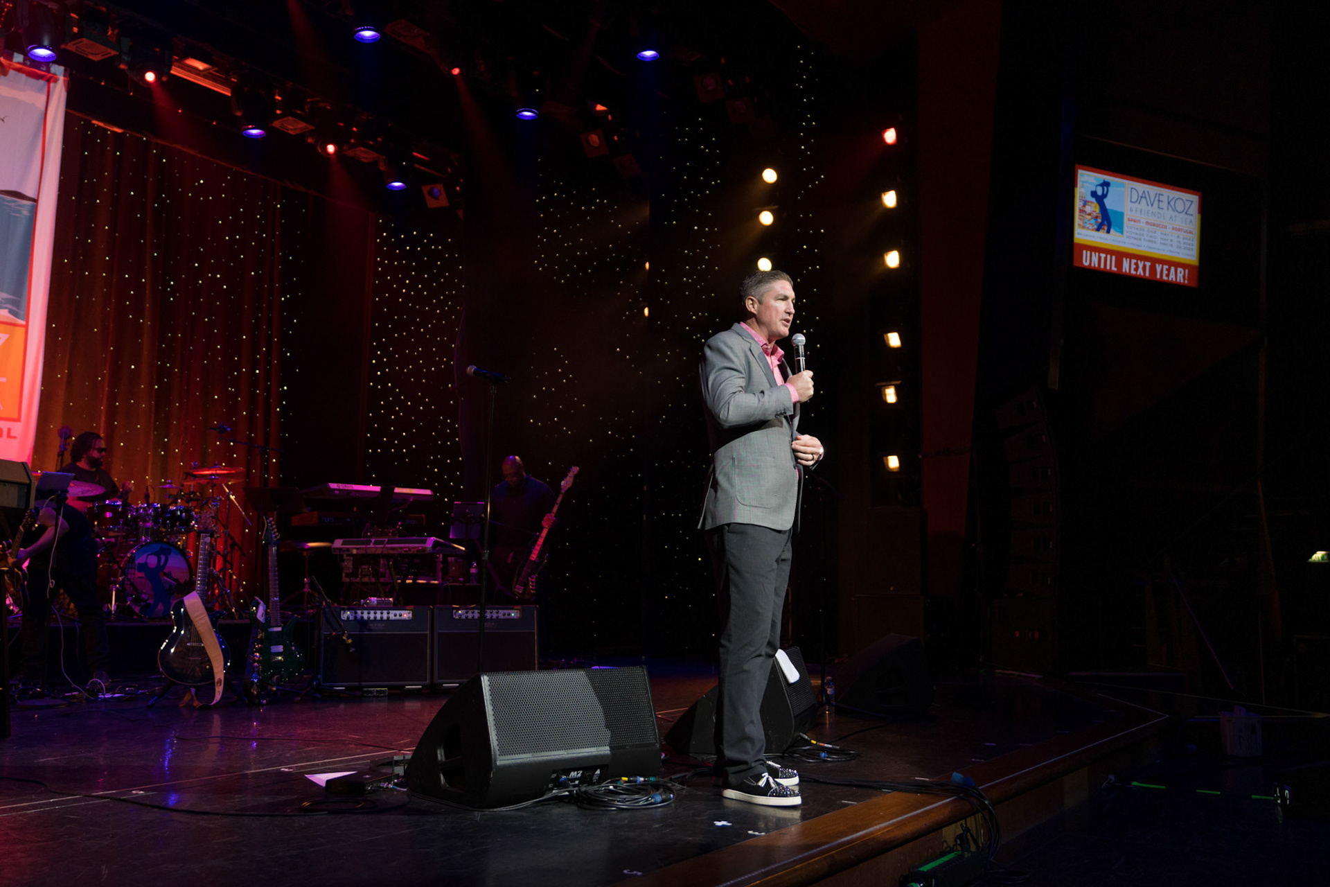 Dave Koz &amp; Friends at SeaAmsterdam and the British Isles