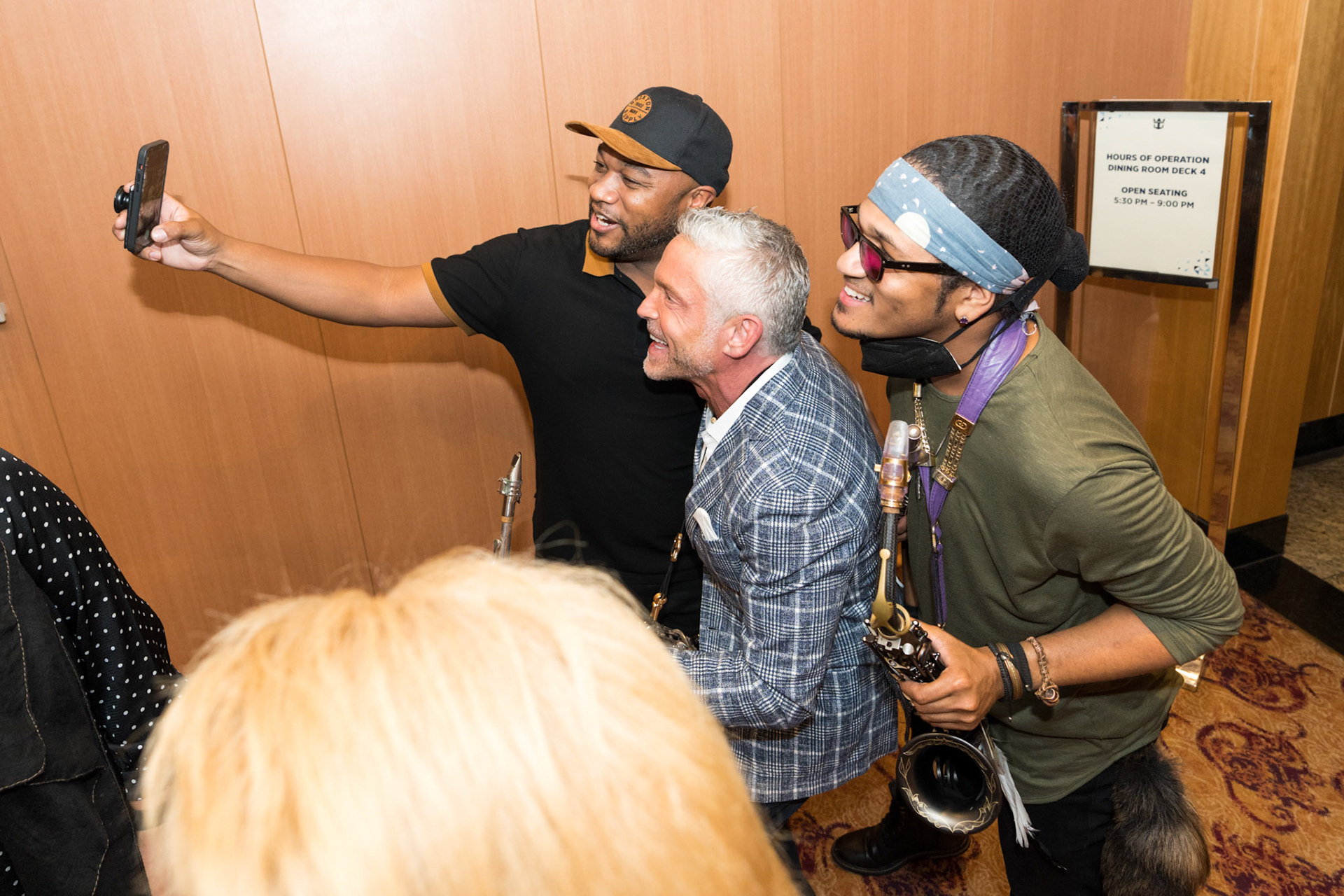 Dave Koz &amp; Friends at SeaAmsterdam and the British Isles