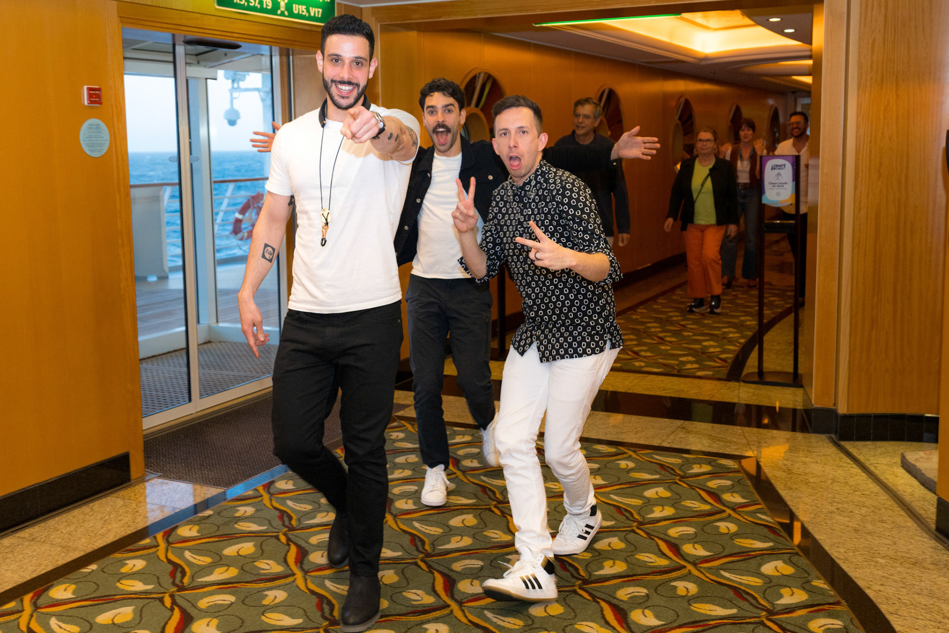 Dave Koz &amp; Friends at SeaAmsterdam and the British Isles