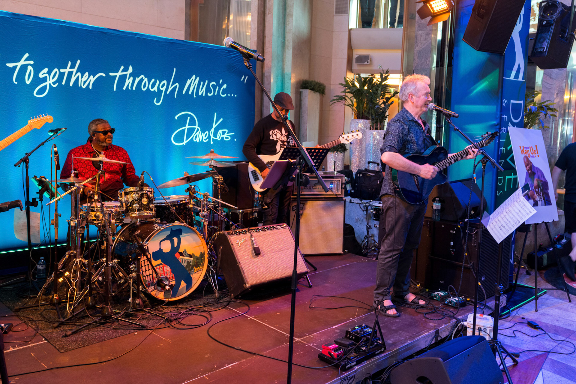 Dave Koz &amp; Friends at SeaAmsterdam and the British Isles