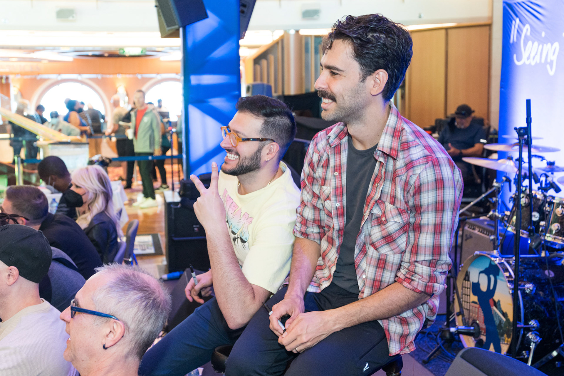 Dave Koz &amp; Friends at SeaAmsterdam and the British Isles