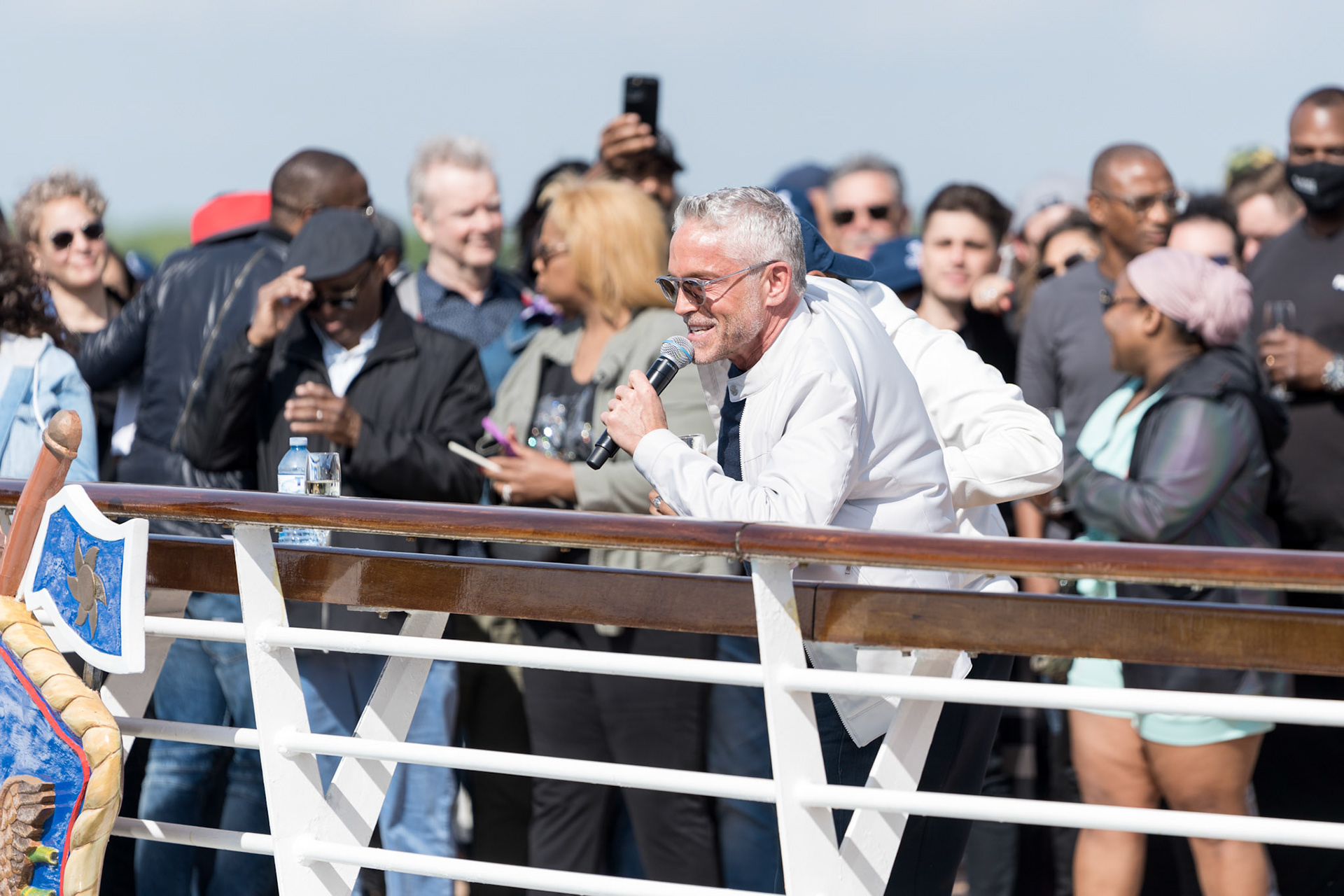 Dave Koz &amp; Friends at SeaAmsterdam and the British Isles