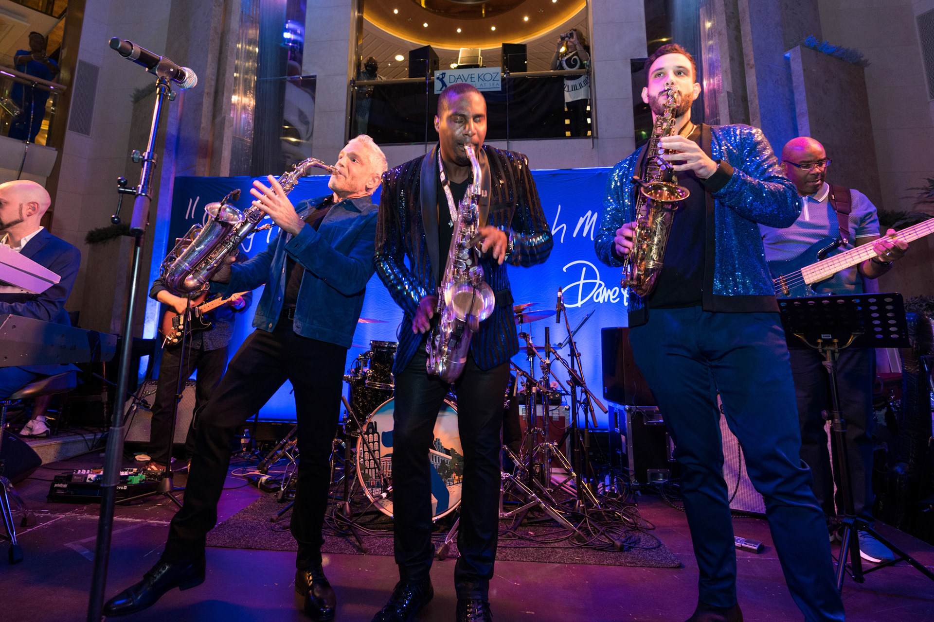 Dave Koz &amp; Friends at SeaAmsterdam and the British Isles