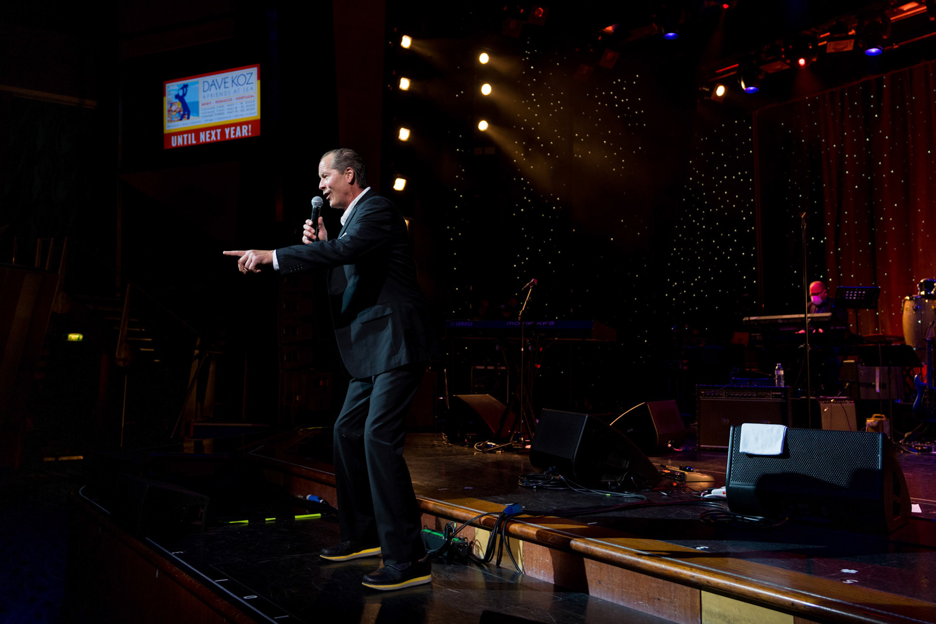 Dave Koz &amp; Friends at SeaAmsterdam and the British Isles