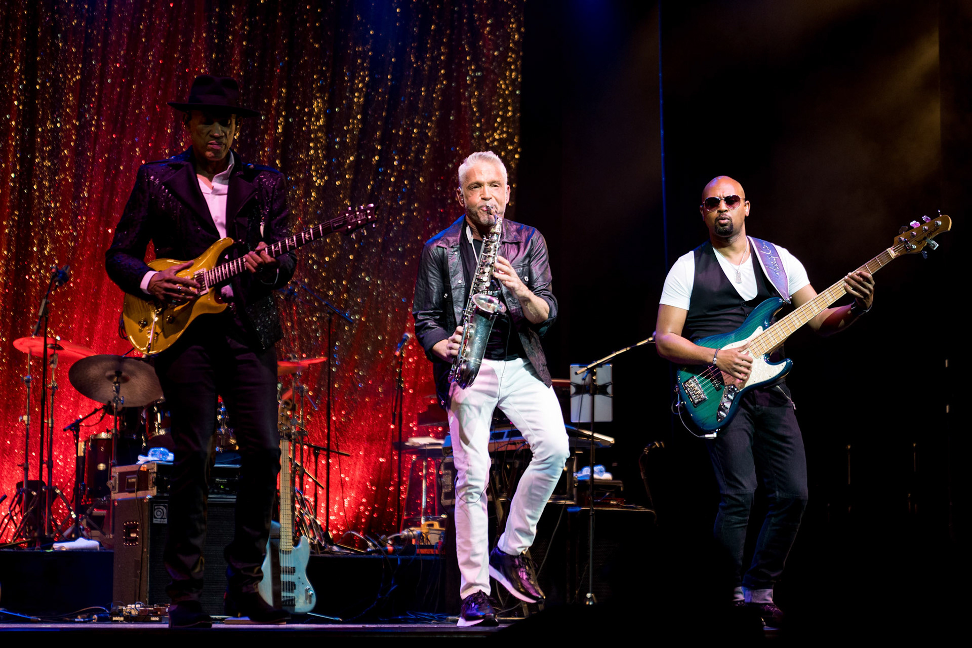 Dave Koz &amp; Friends at SeaAmsterdam and the British Isles