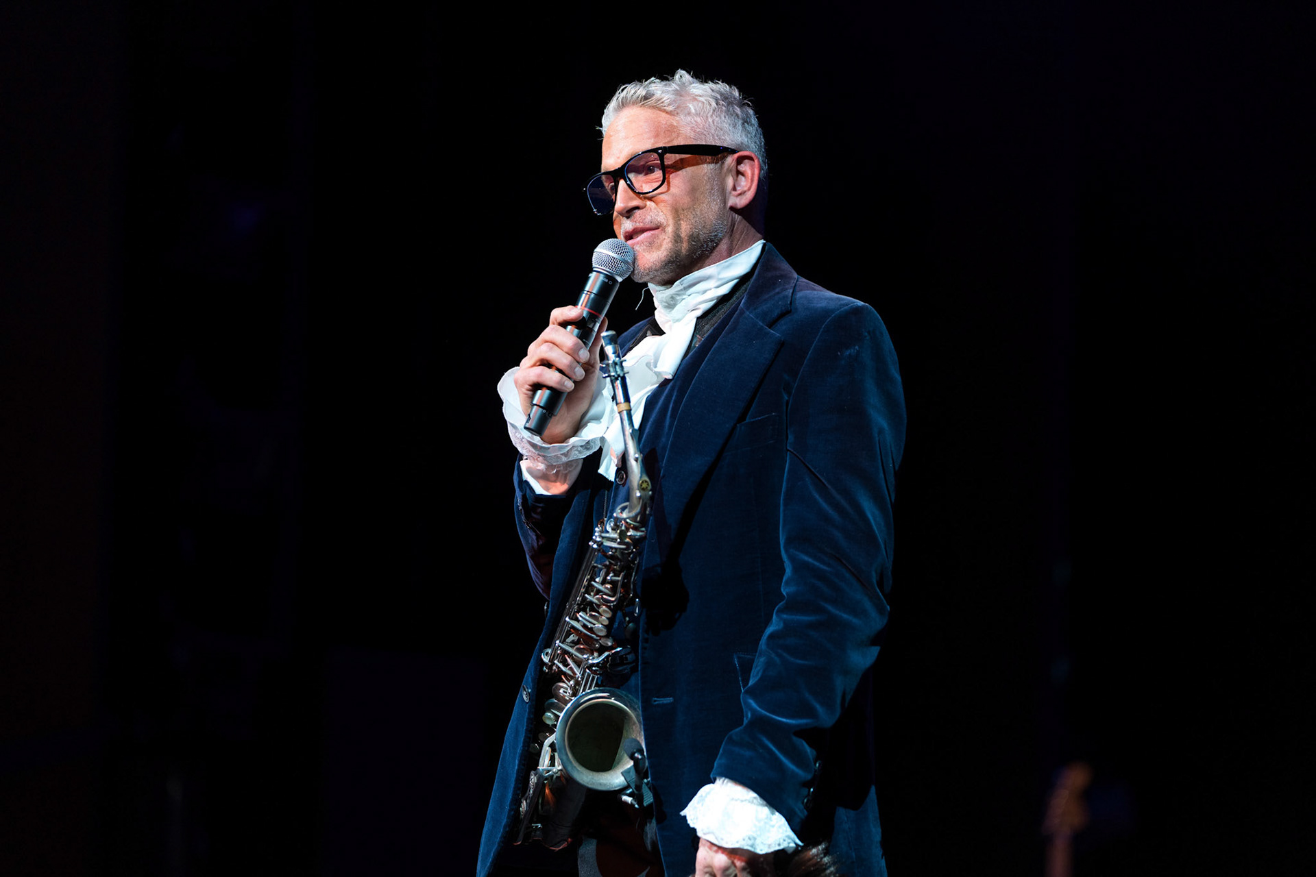 Dave Koz &amp; Friends at SeaAmsterdam and the British Isles