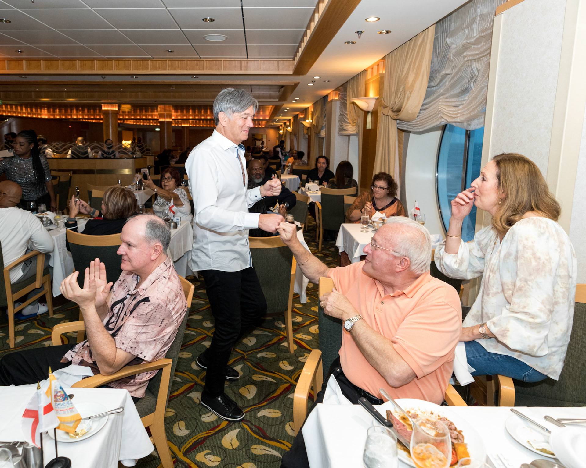 Dave Koz &amp; Friends at SeaAmsterdam and the British Isles