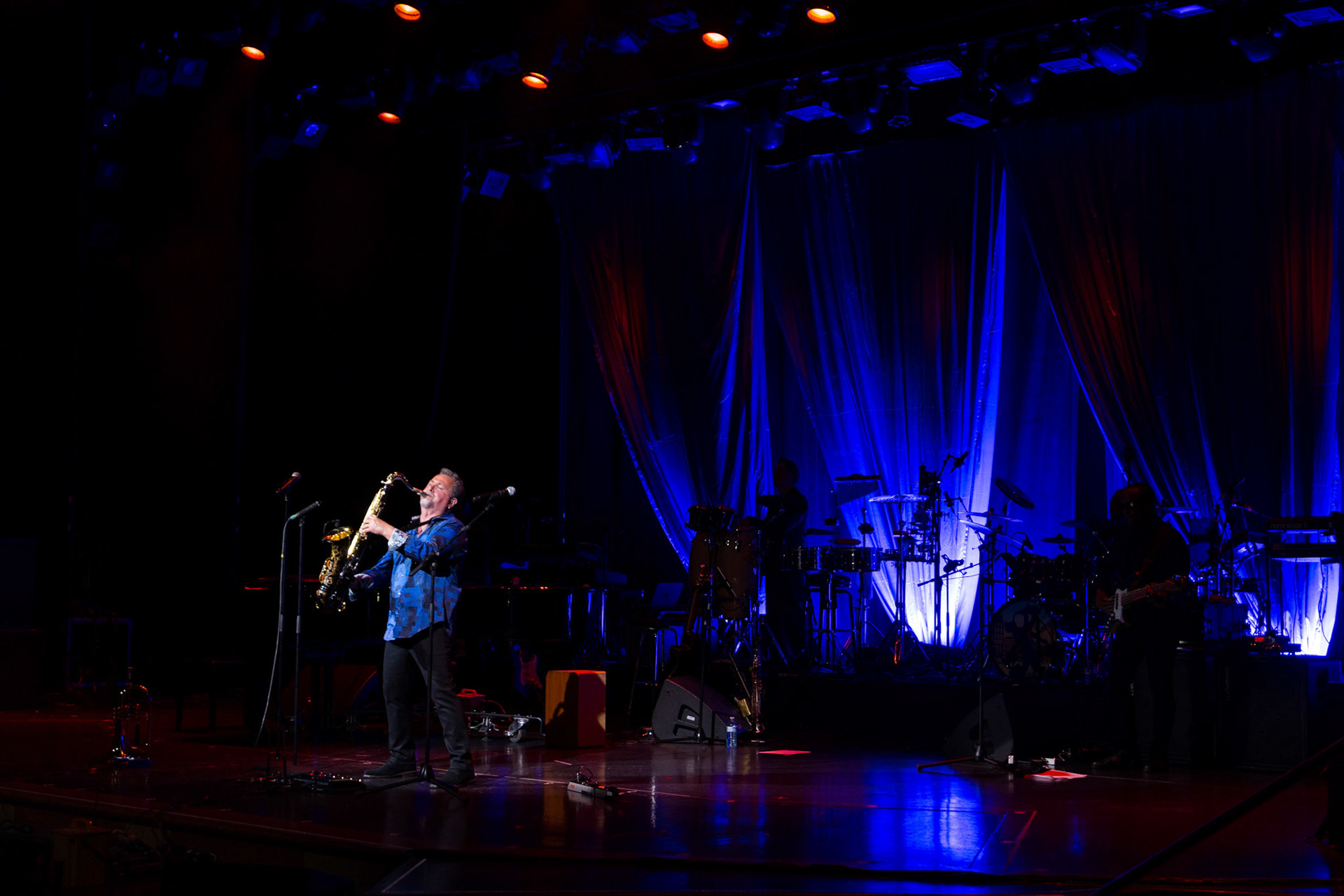 Dave Koz &amp; Friends at SeaAmsterdam and the British Isles