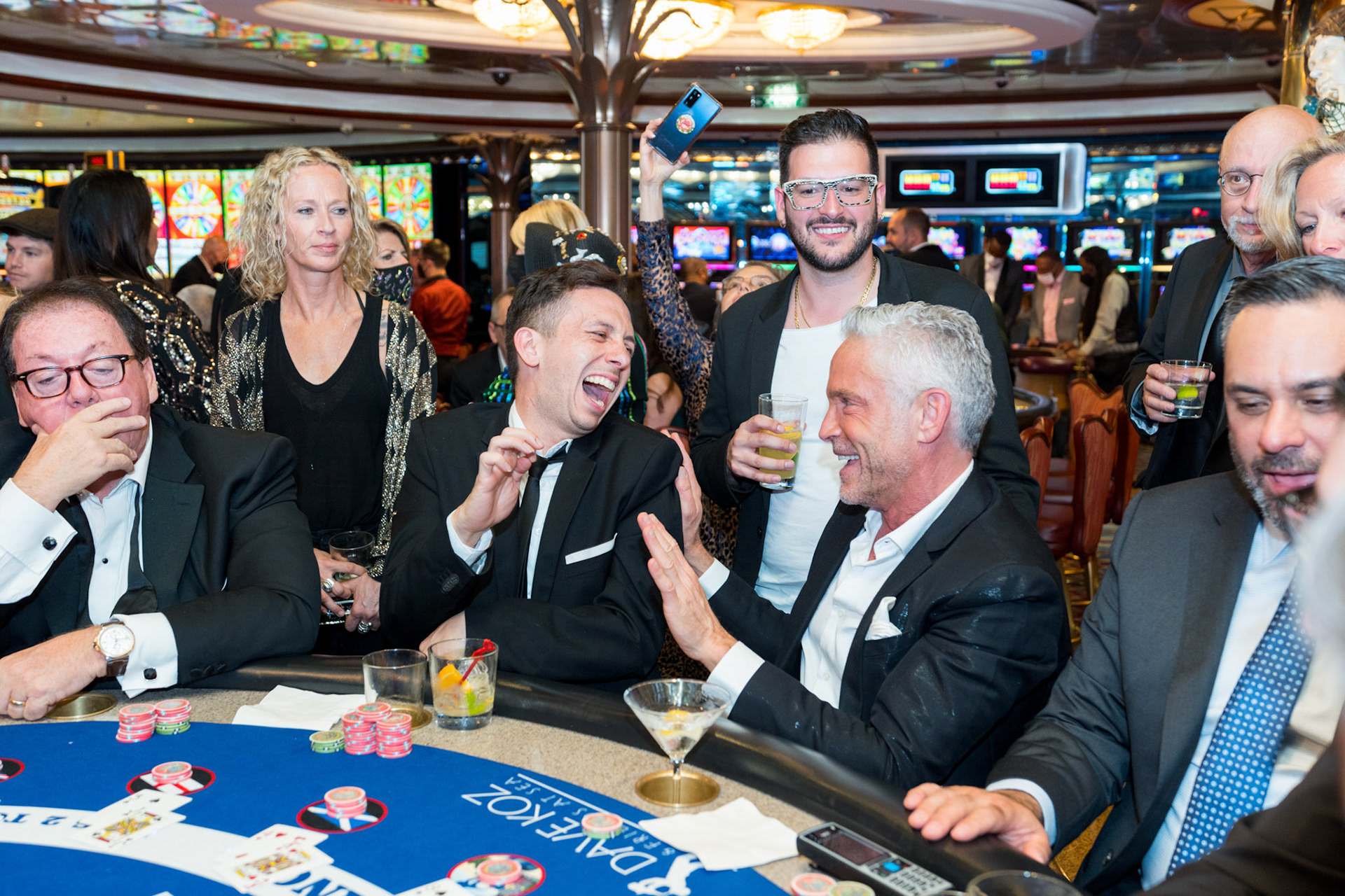 Dave Koz &amp; Friends at SeaAmsterdam and the British Isles