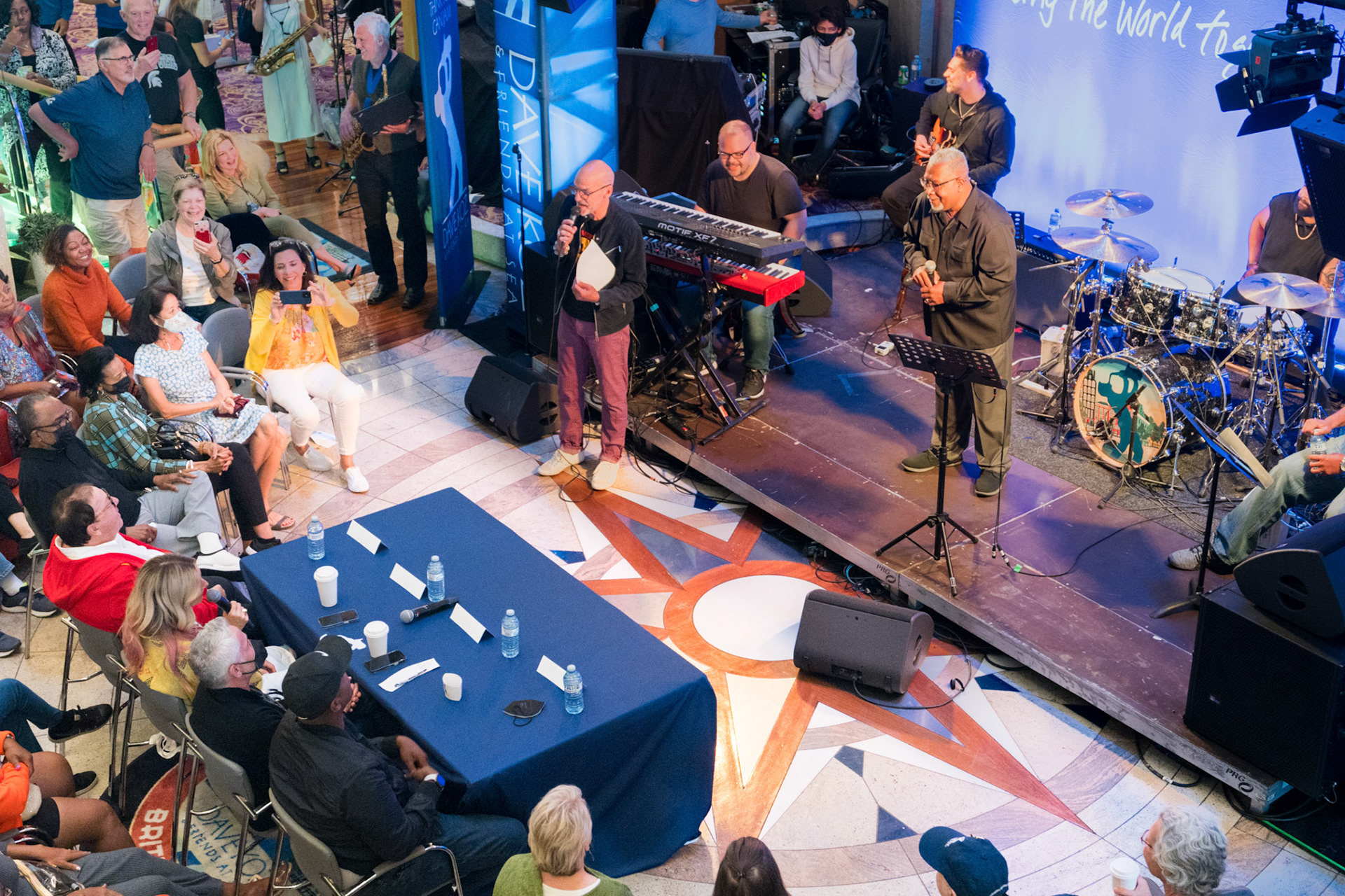 Dave Koz &amp; Friends at SeaAmsterdam and the British Isles