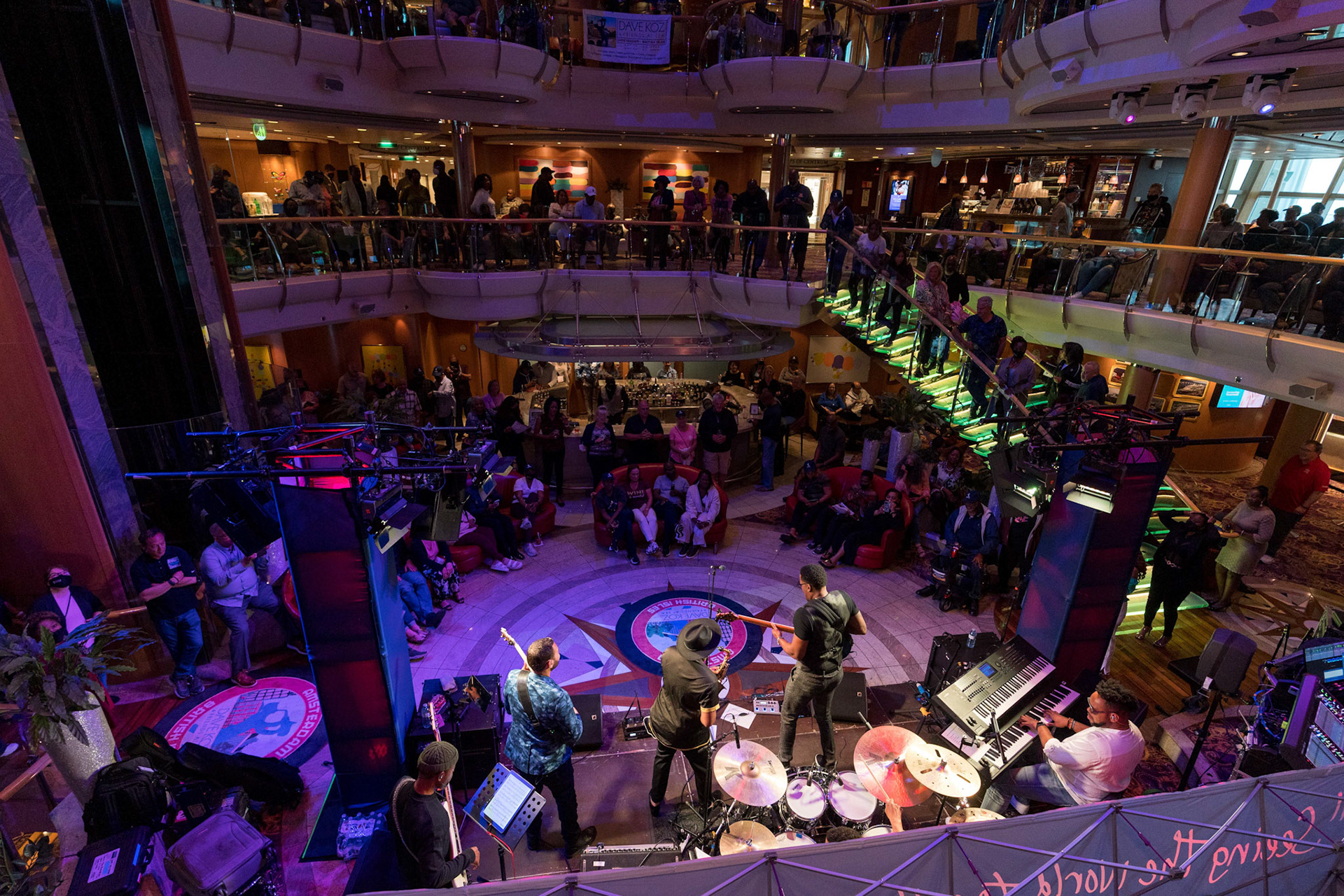 Dave Koz &amp; Friends at SeaAmsterdam and the British Isles