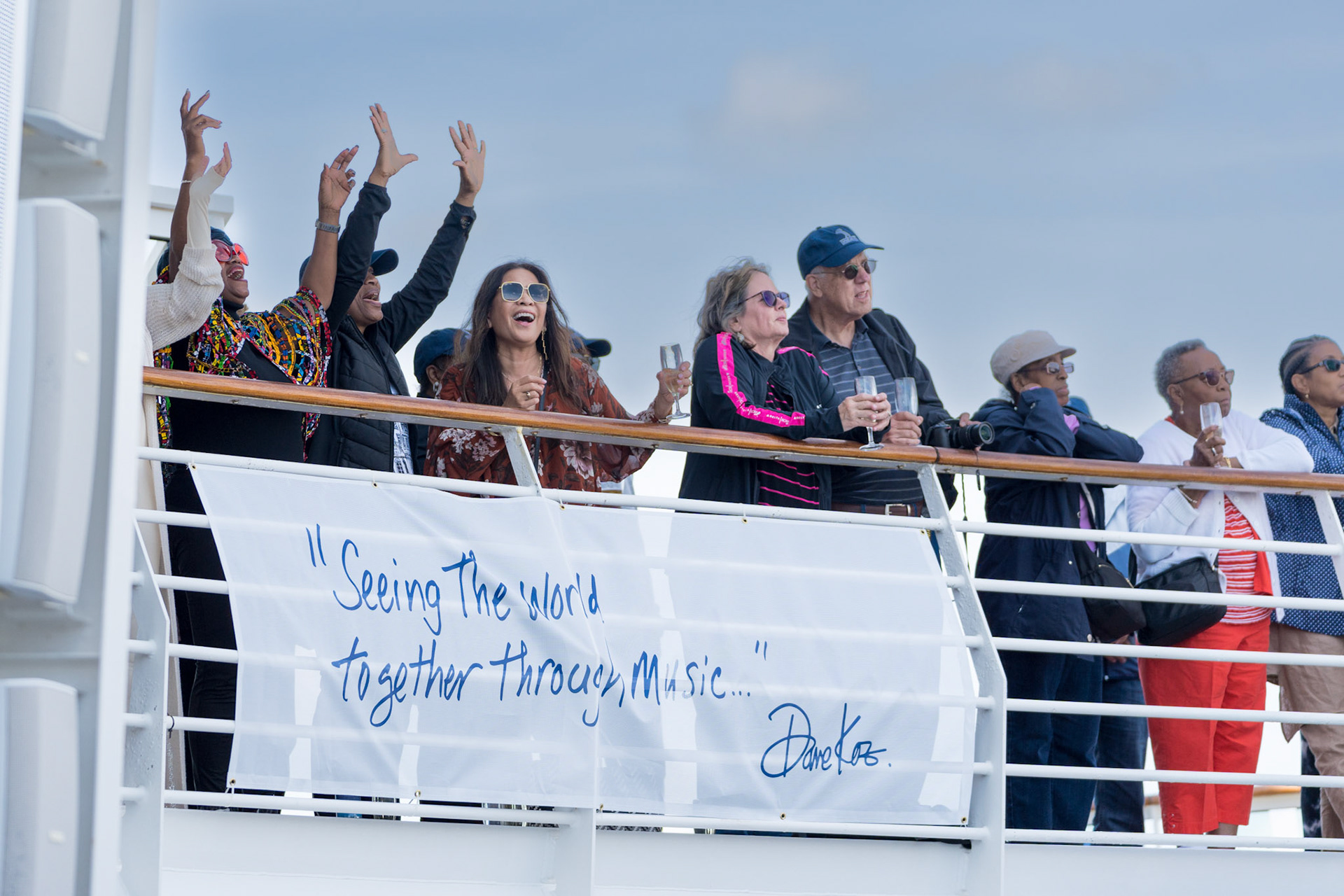 Dave Koz &amp; Friends at SeaAmsterdam and the British Isles