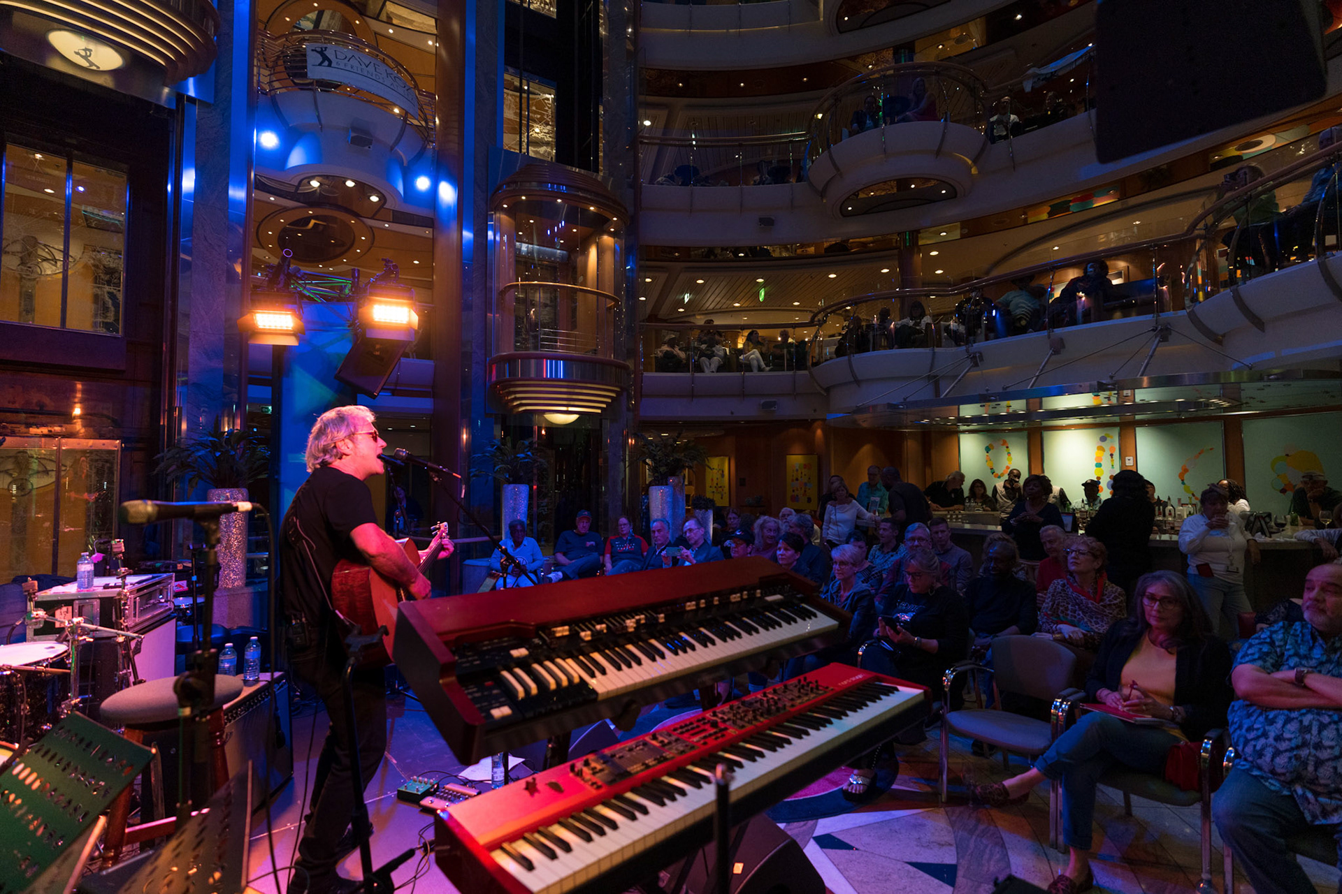 Dave Koz &amp; Friends at SeaAmsterdam and the British Isles