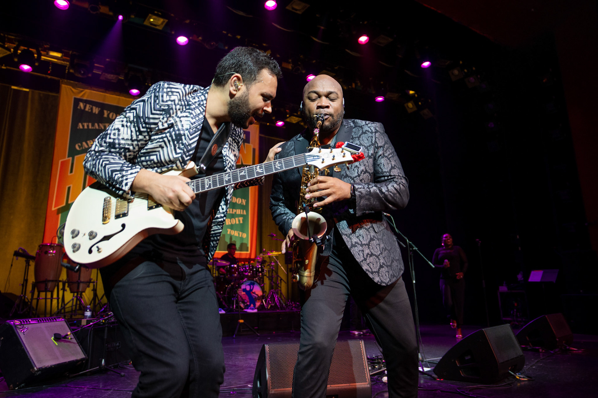 Dave Koz &amp; Friends at SeaAmsterdam and the British Isles