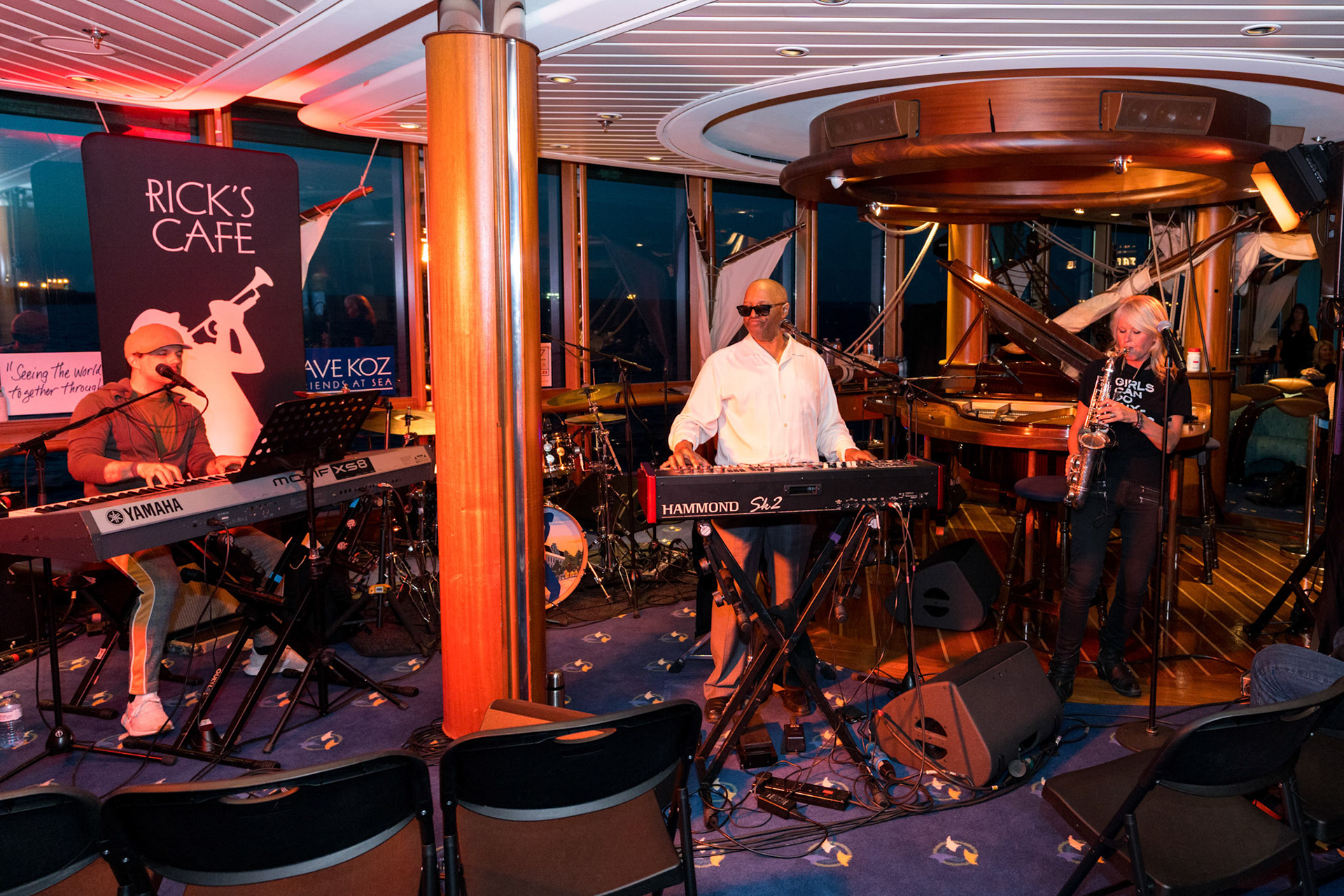 Dave Koz &amp; Friends at SeaAmsterdam and the British Isles