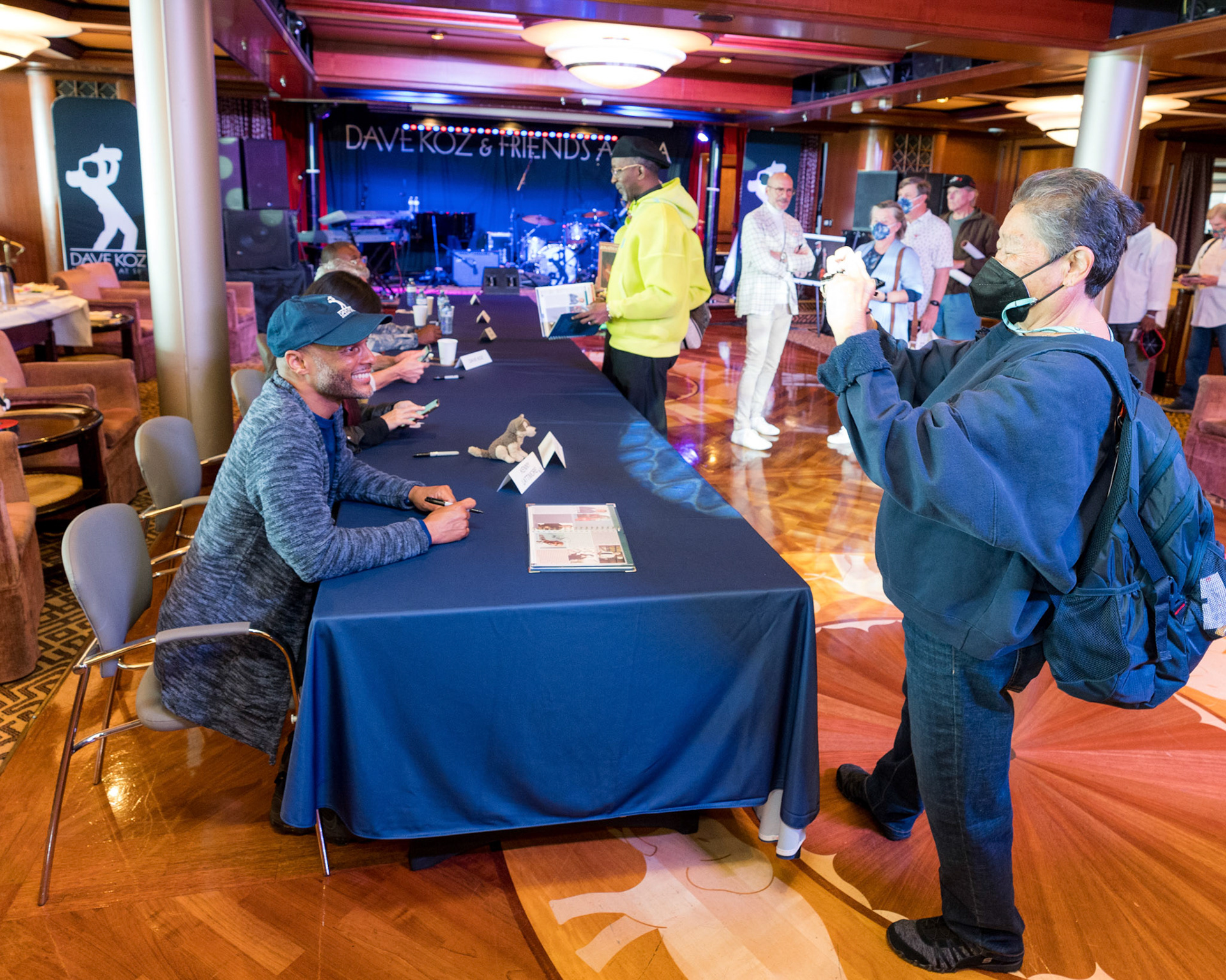 Dave Koz &amp; Friends at SeaAmsterdam and the British Isles