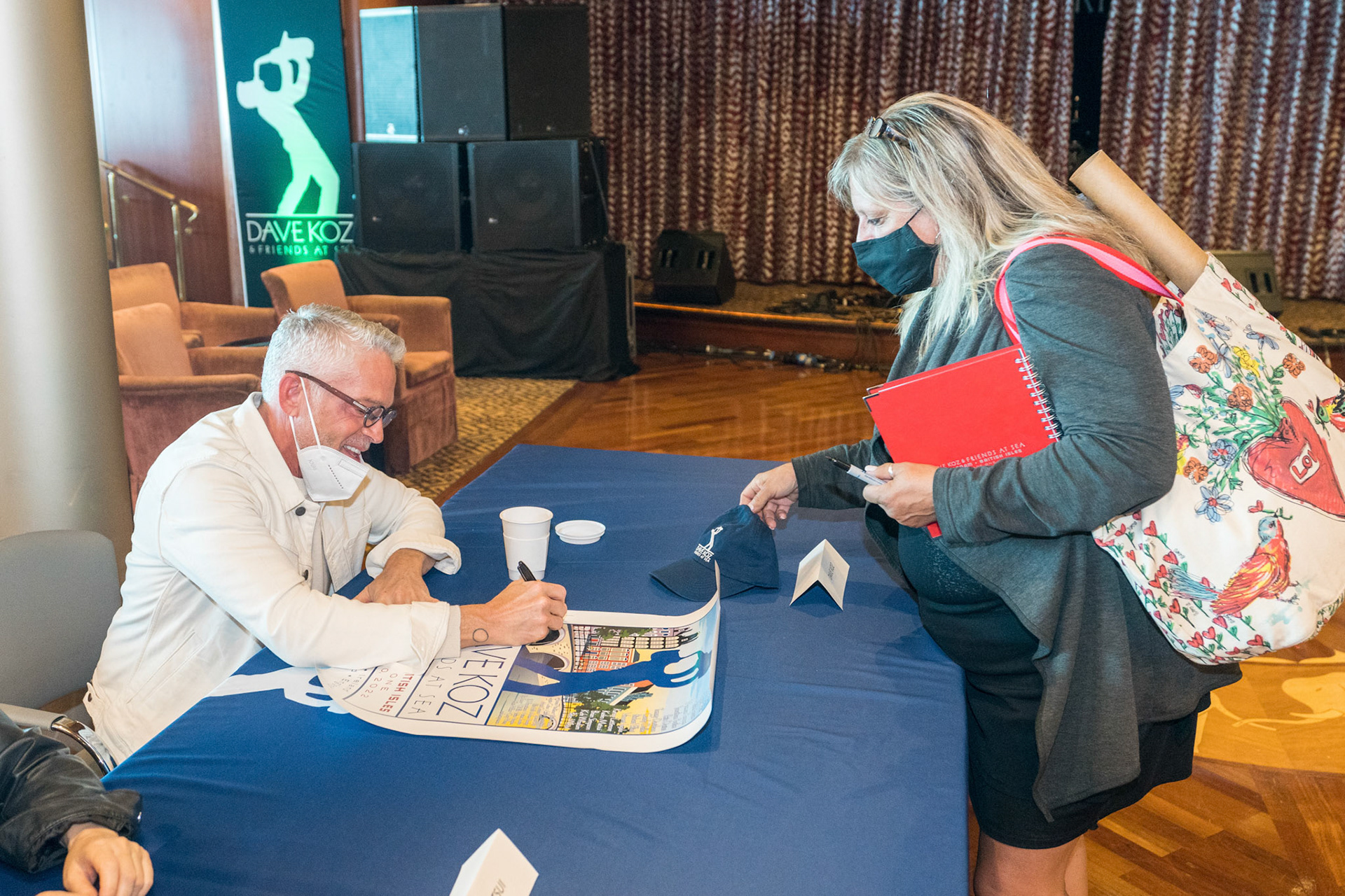 Dave Koz &amp; Friends at SeaAmsterdam and the British Isles