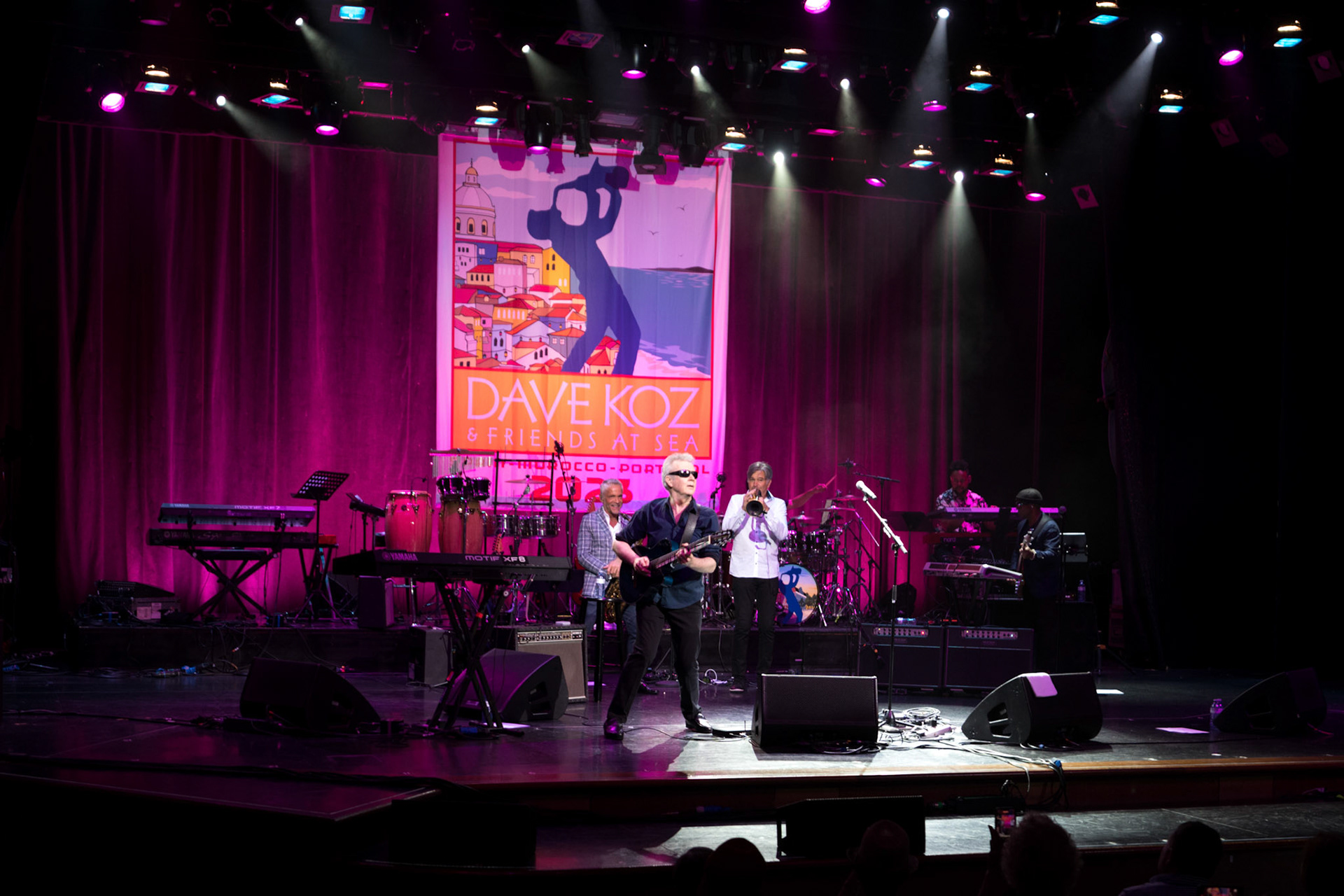 Dave Koz &amp; Friends at SeaAmsterdam and the British Isles