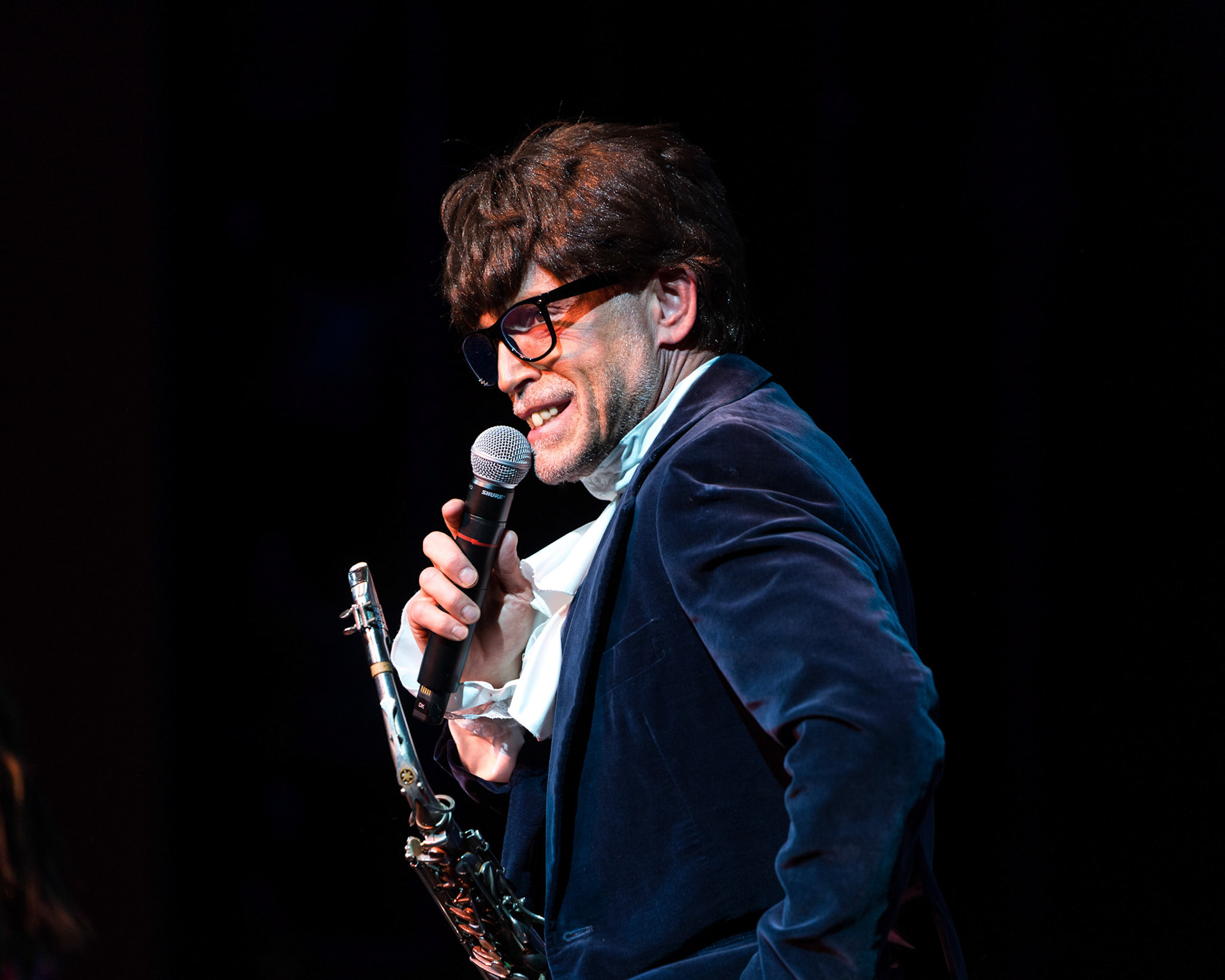 Dave Koz &amp; Friends at SeaAmsterdam and the British Isles