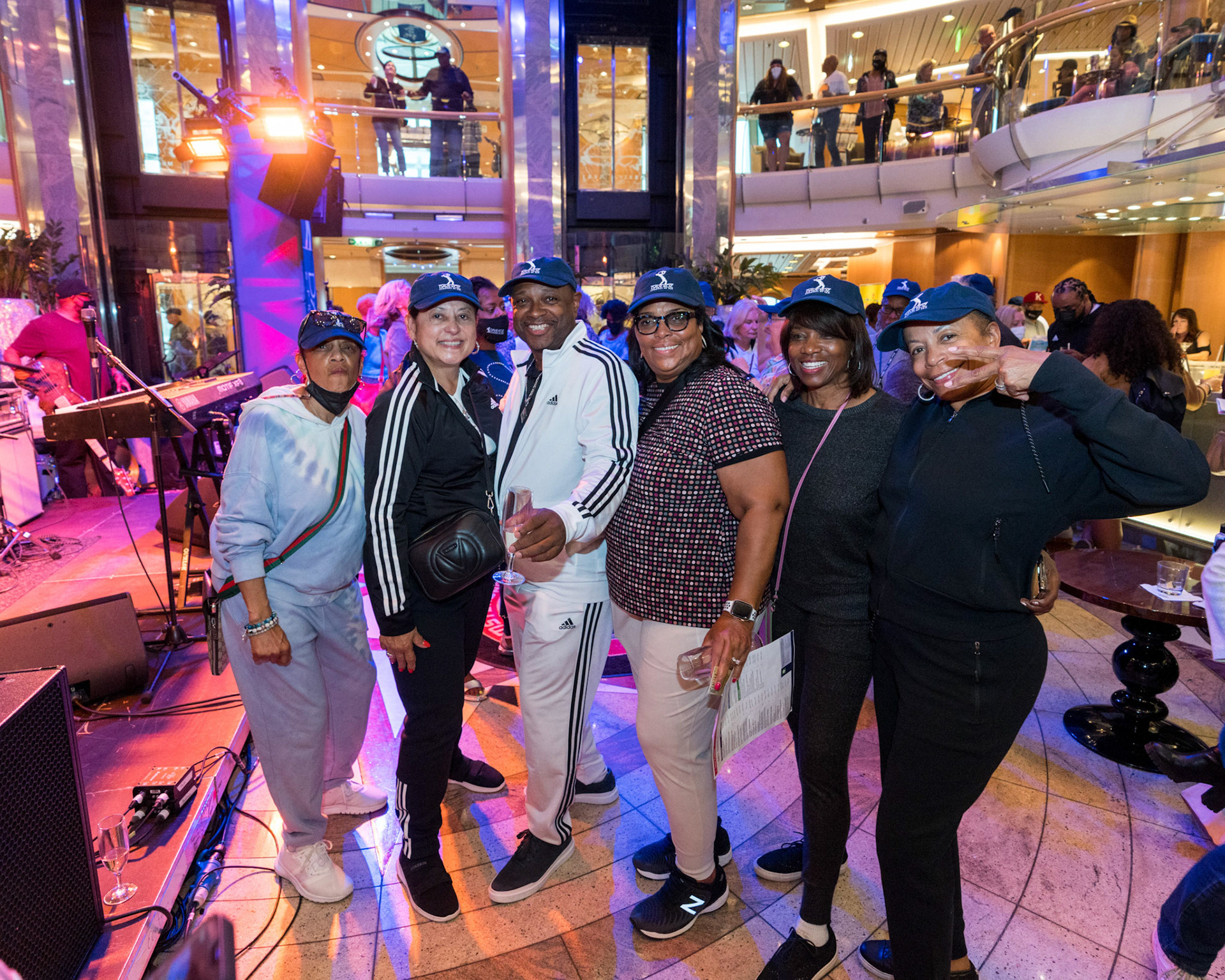 Dave Koz &amp; Friends at SeaAmsterdam and the British Isles