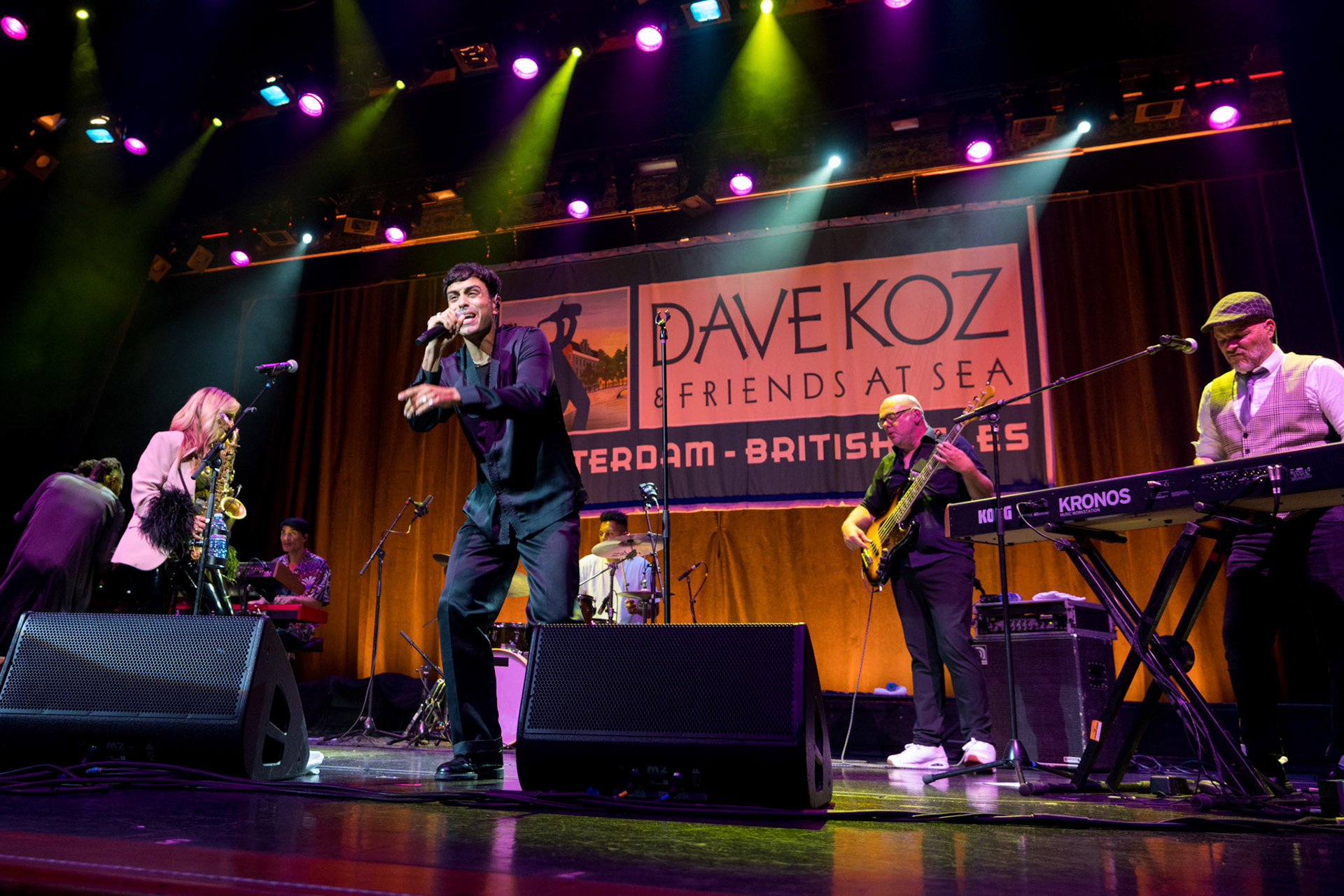 Dave Koz &amp; Friends at SeaAmsterdam and the British Isles