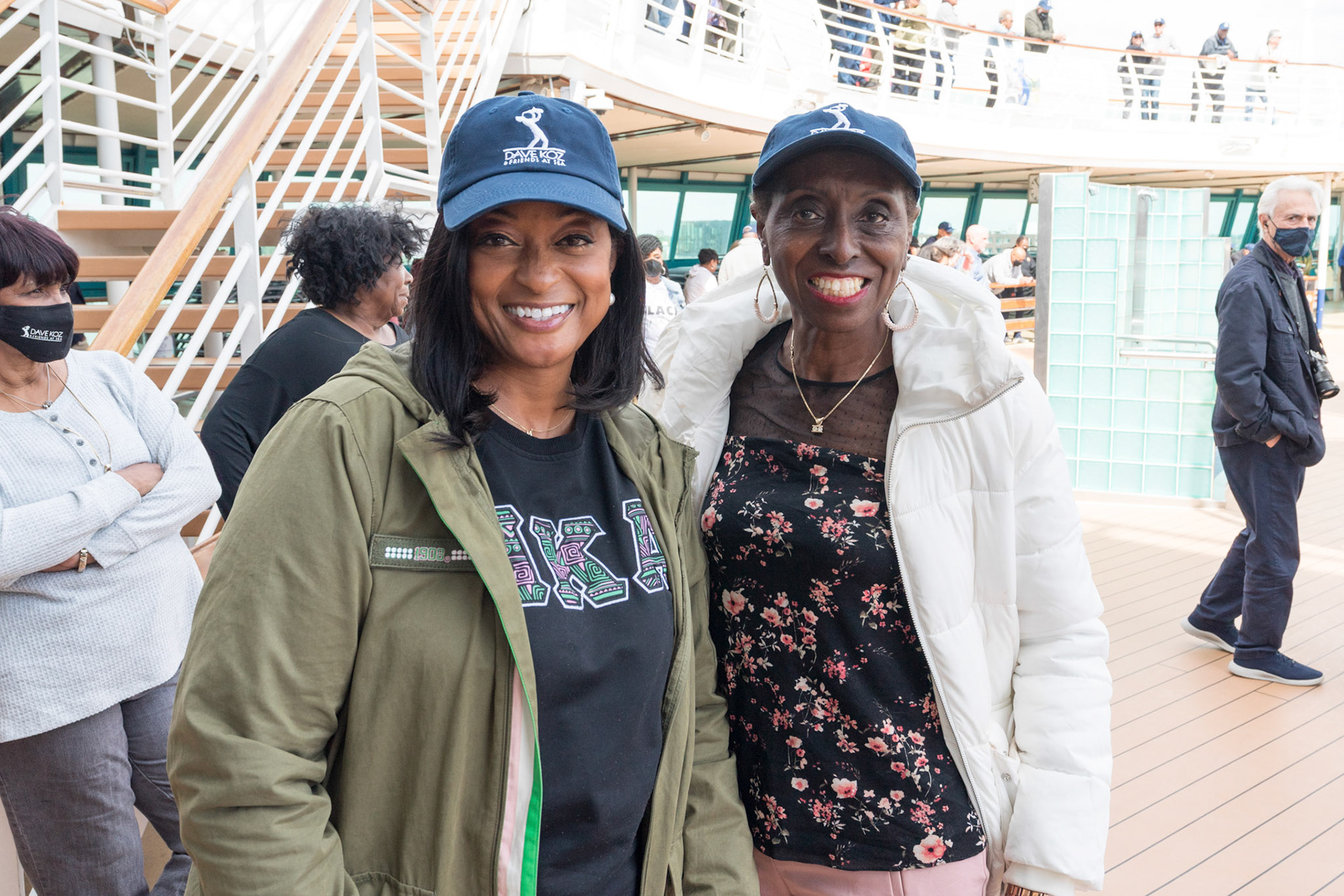 Dave Koz &amp; Friends at SeaAmsterdam and the British Isles