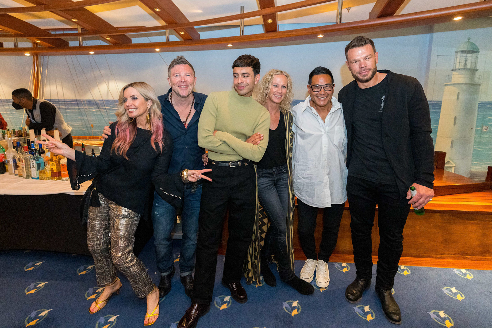 Dave Koz &amp; Friends at SeaAmsterdam and the British Isles