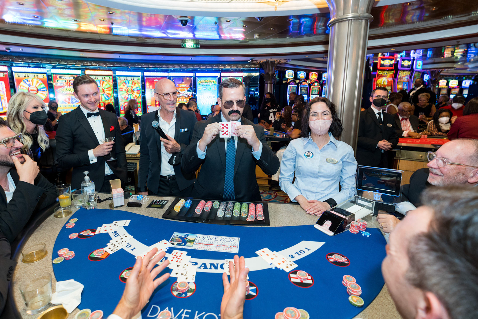 Dave Koz &amp; Friends at SeaAmsterdam and the British Isles