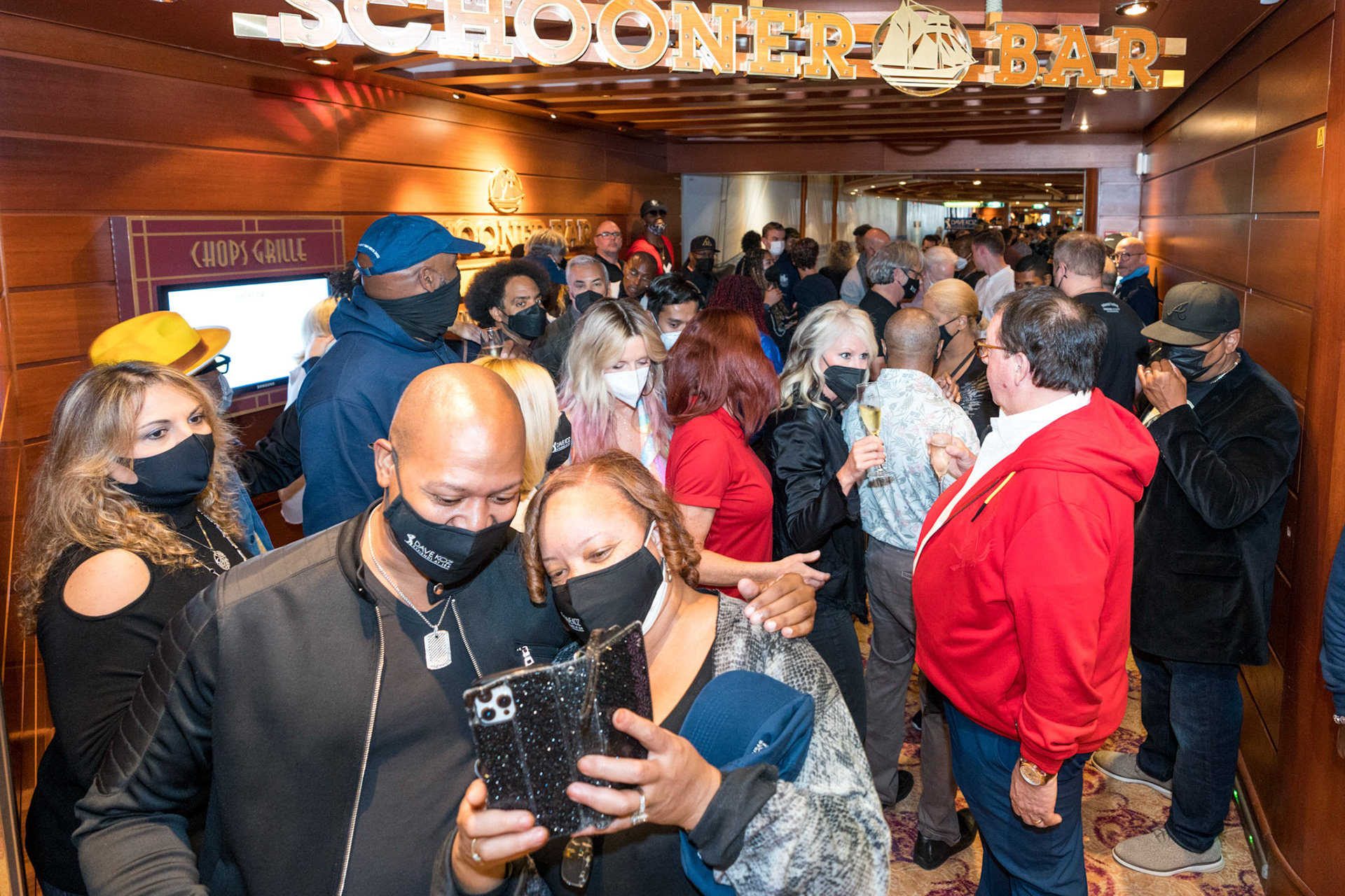 Dave Koz &amp; Friends at SeaAmsterdam and the British Isles