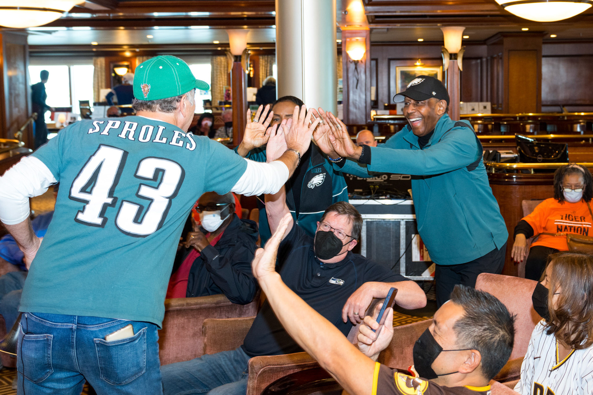 Dave Koz &amp; Friends at SeaAmsterdam and the British Isles