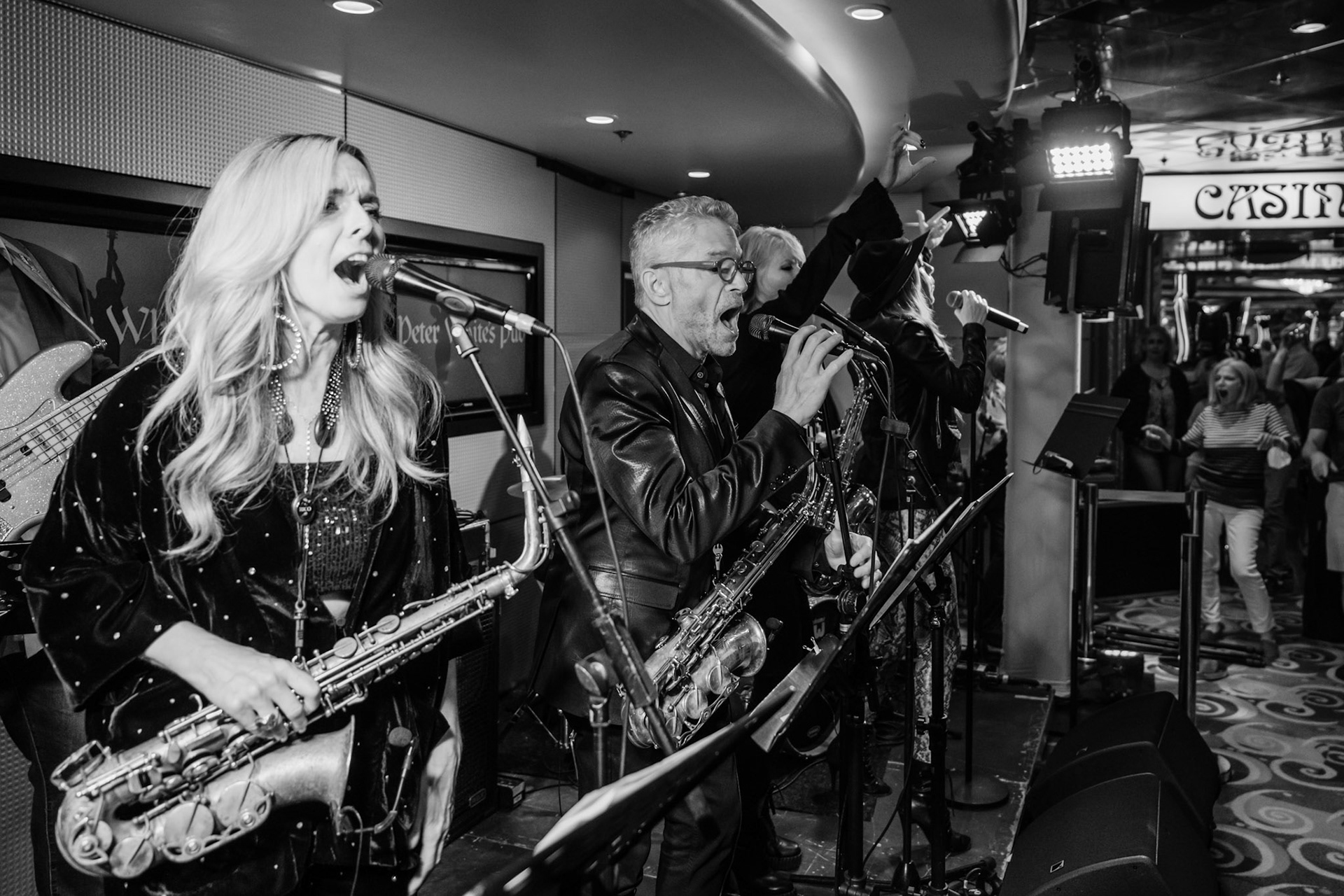 Dave Koz &amp; Friends at SeaAmsterdam and the British Isles