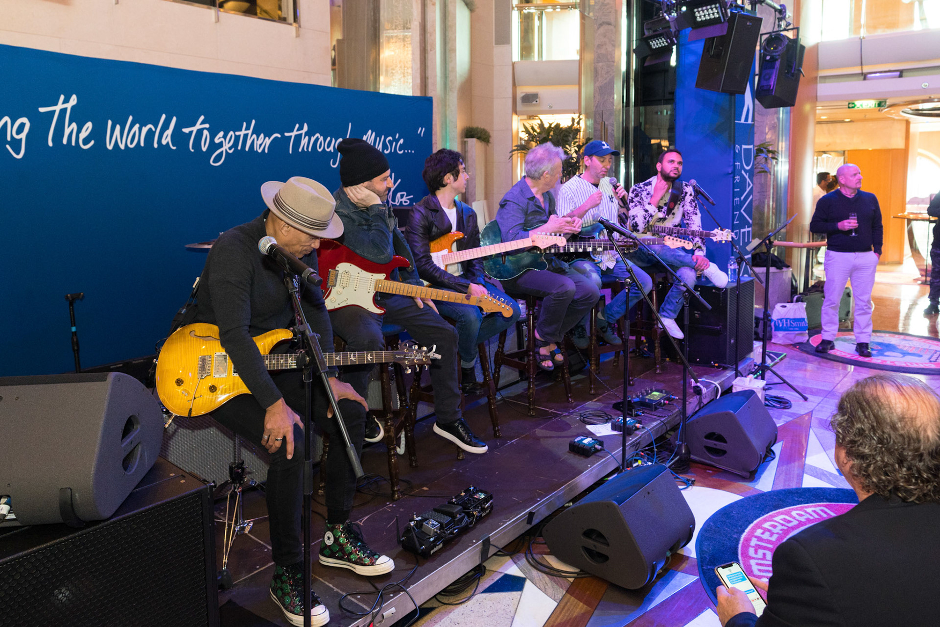 Dave Koz &amp; Friends at SeaAmsterdam and the British Isles