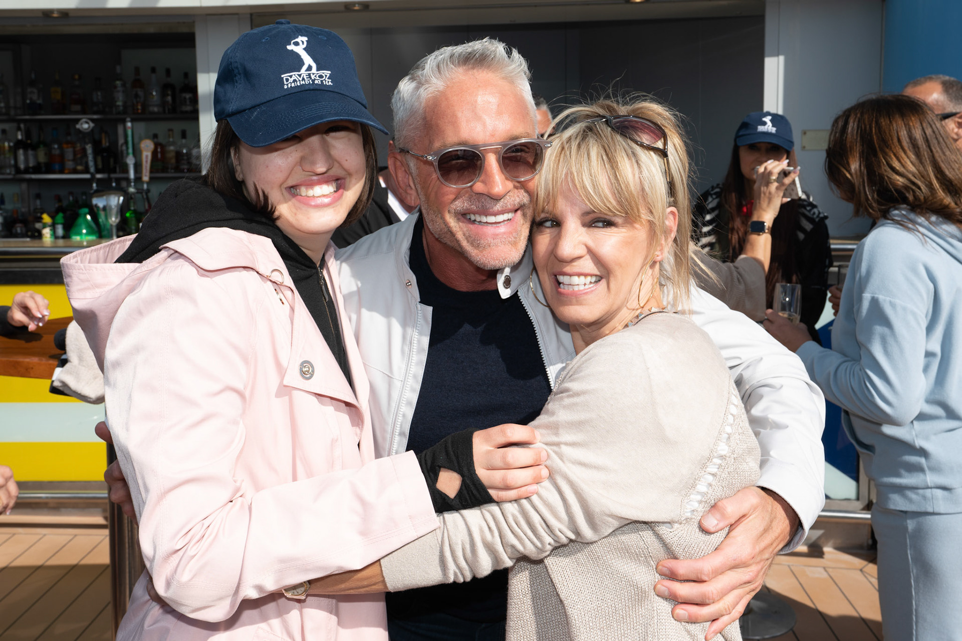 Dave Koz &amp; Friends at SeaAmsterdam and the British Isles