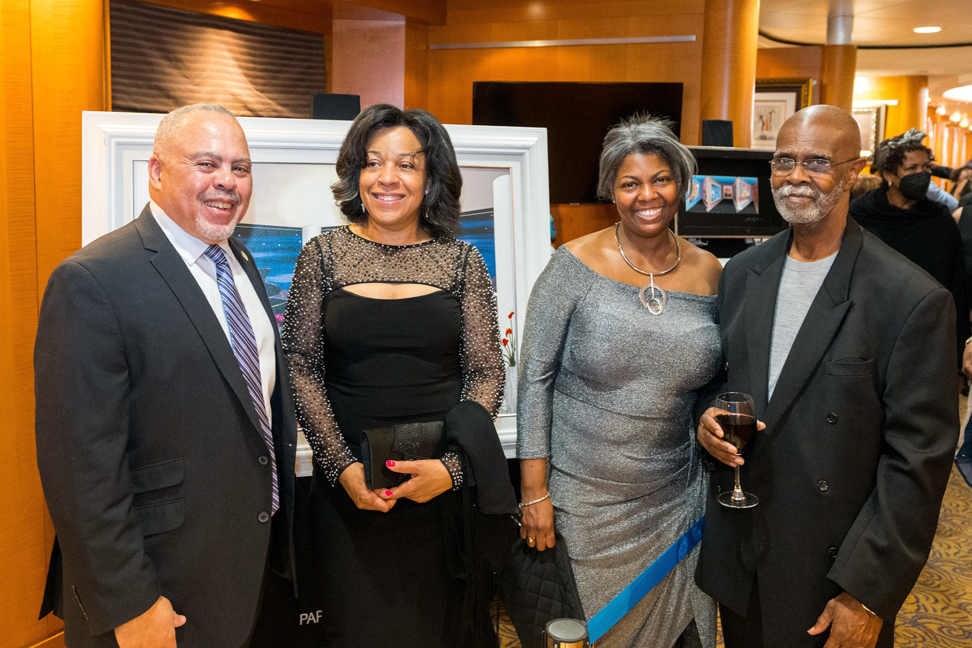 Dave Koz &amp; Friends at SeaAmsterdam and the British Isles