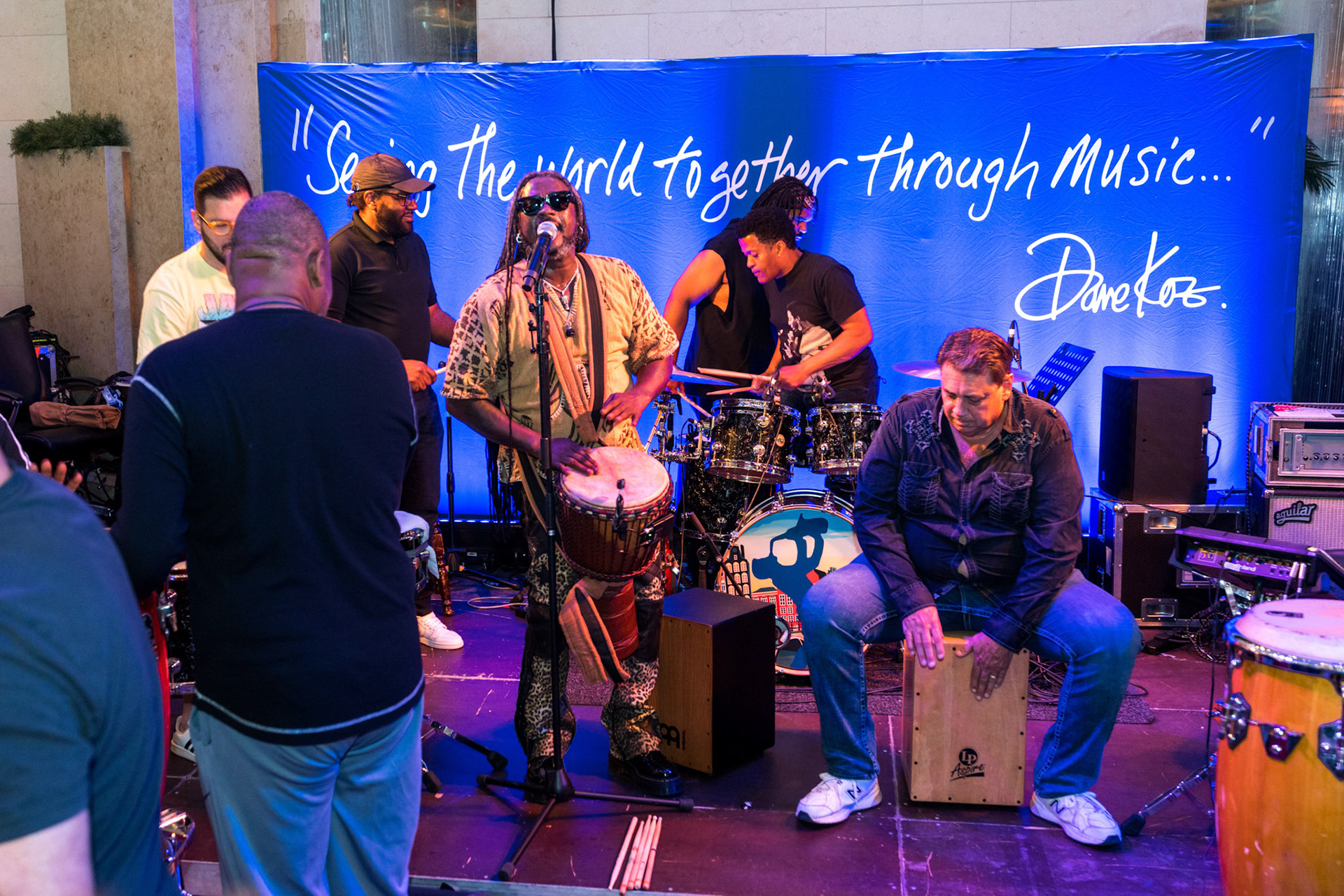 Dave Koz &amp; Friends at SeaAmsterdam and the British Isles