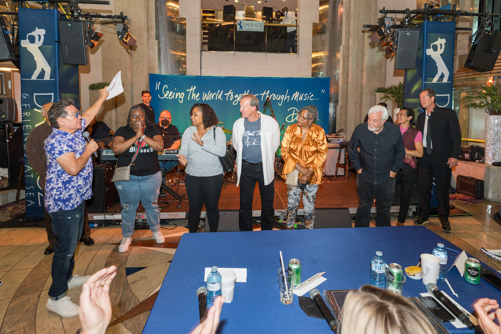 Dave Koz &amp; Friends at SeaAmsterdam and the British Isles