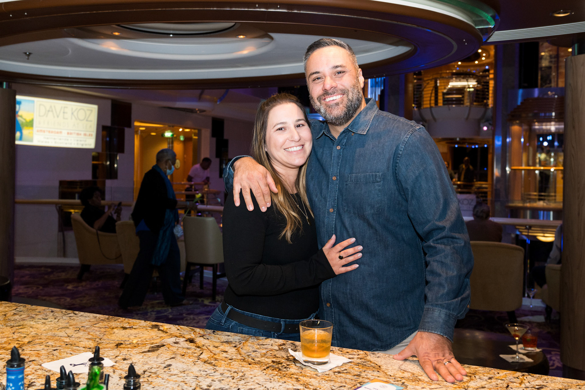 Dave Koz &amp; Friends at SeaAmsterdam and the British Isles