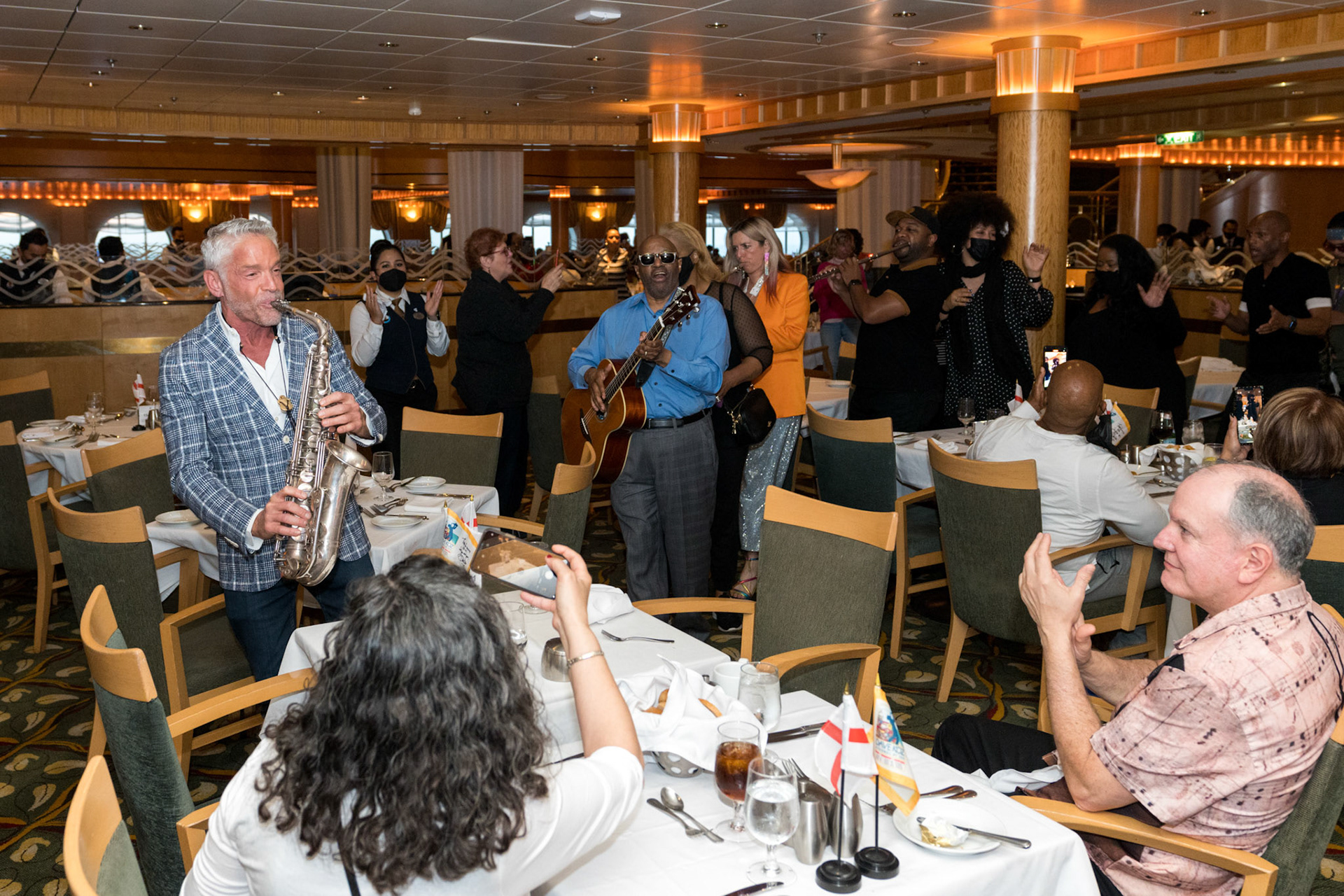 Dave Koz &amp; Friends at SeaAmsterdam and the British Isles