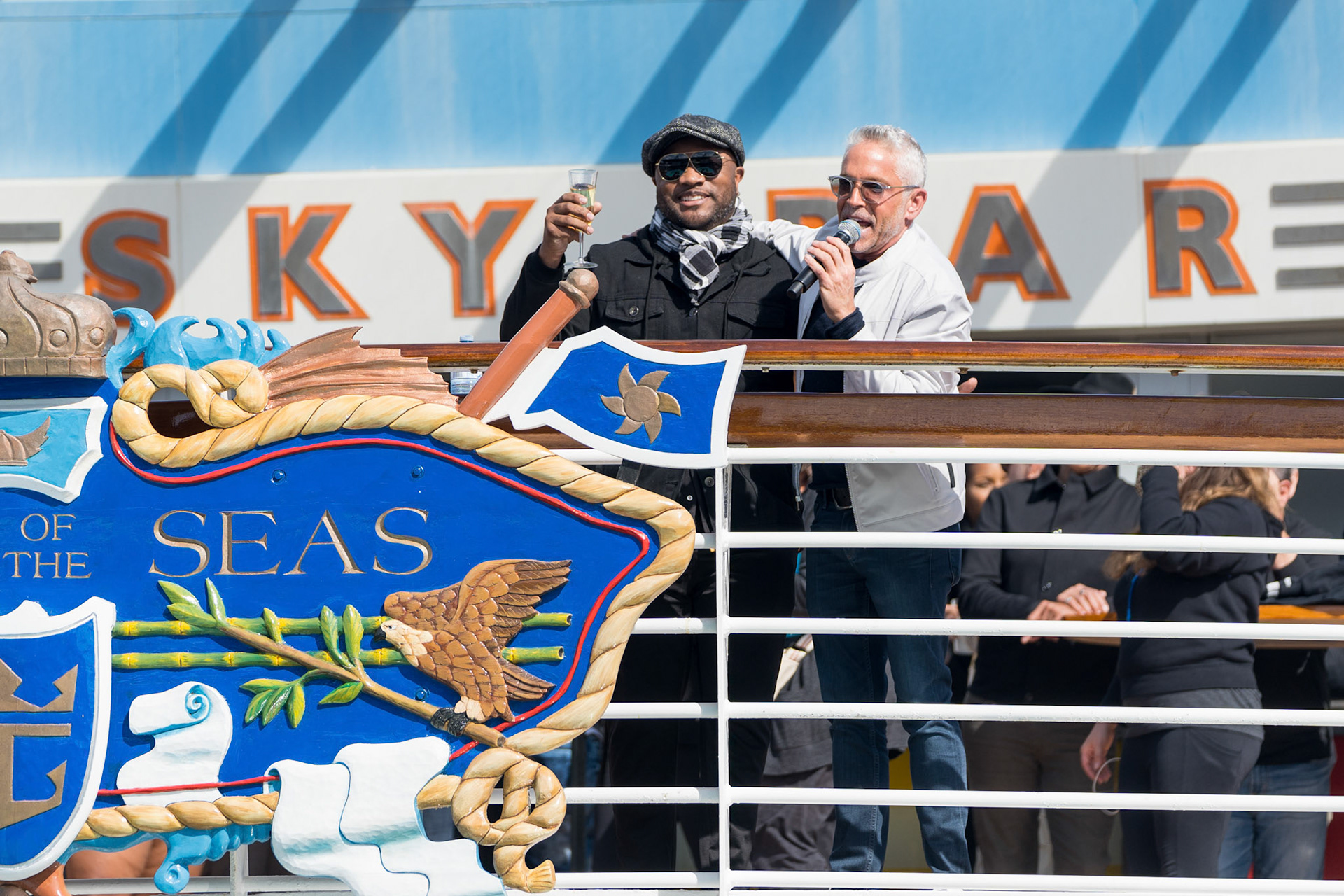 Dave Koz &amp; Friends at SeaAmsterdam and the British Isles