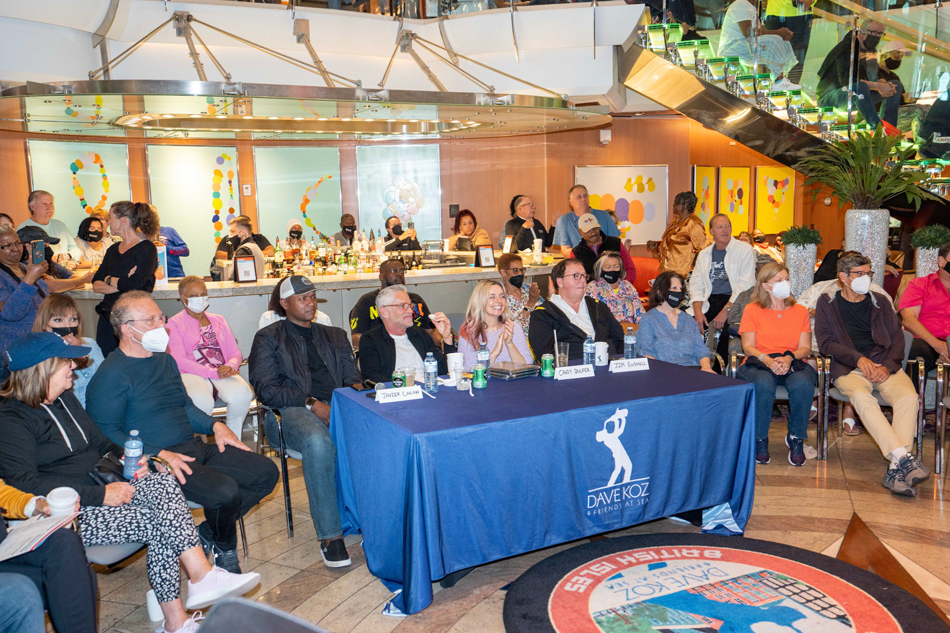 Dave Koz &amp; Friends at SeaAmsterdam and the British Isles