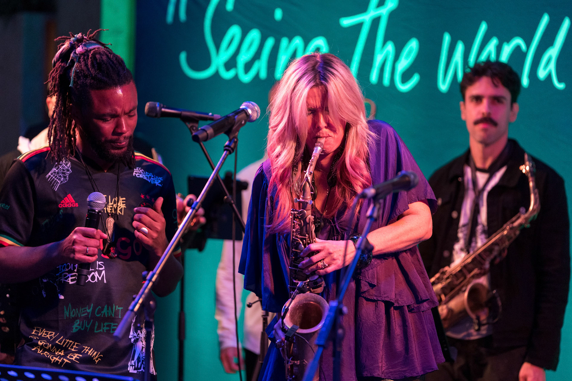 Dave Koz &amp; Friends at SeaAmsterdam and the British Isles