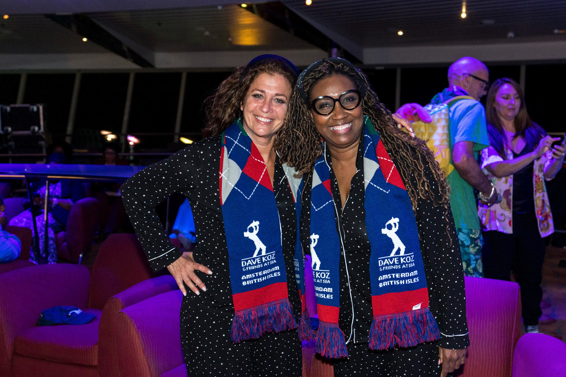 Dave Koz &amp; Friends at SeaAmsterdam and the British Isles