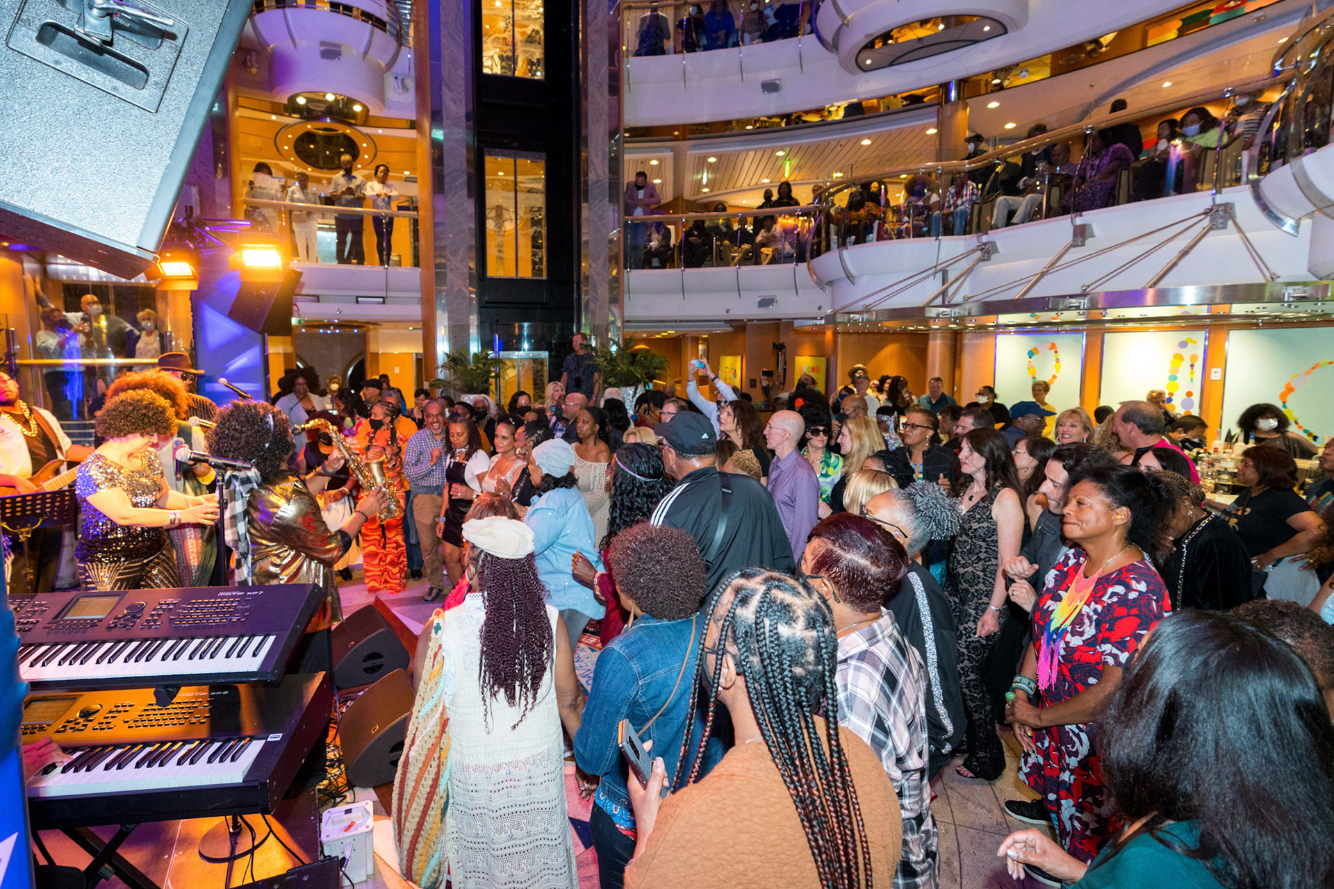 Dave Koz &amp; Friends at SeaAmsterdam and the British Isles