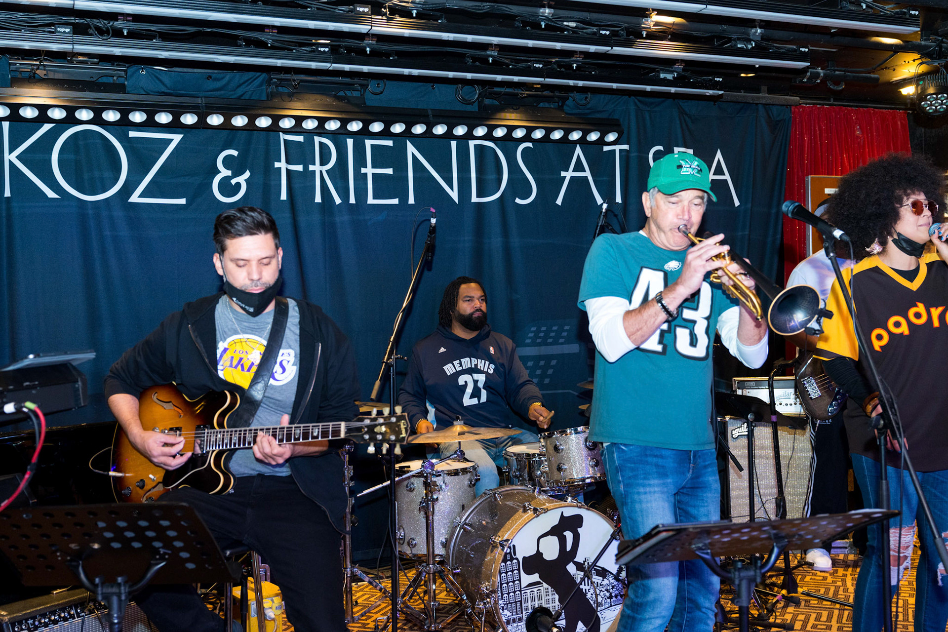 Dave Koz &amp; Friends at SeaAmsterdam and the British Isles